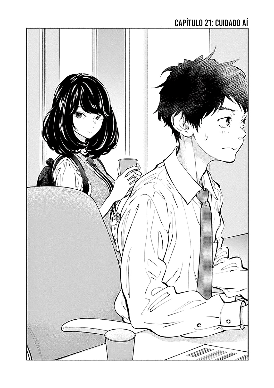 Asoko de Hataraku Musubu-san Capítulo 1