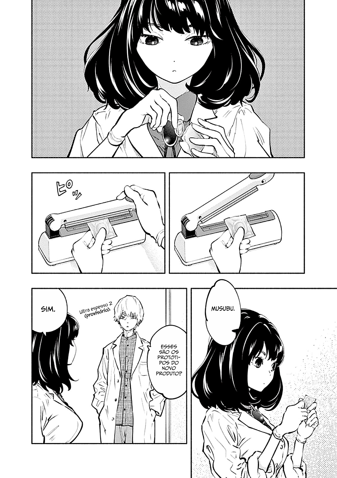 Asoko de Hataraku Musubu-san Capítulo 1