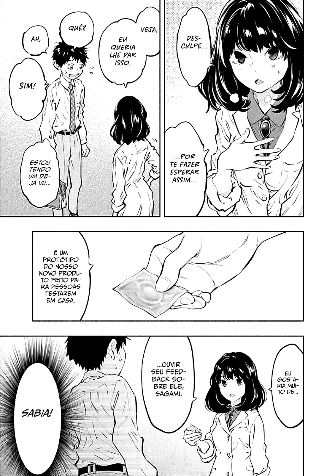 Asoko de Hataraku Musubu-san Capítulo 1