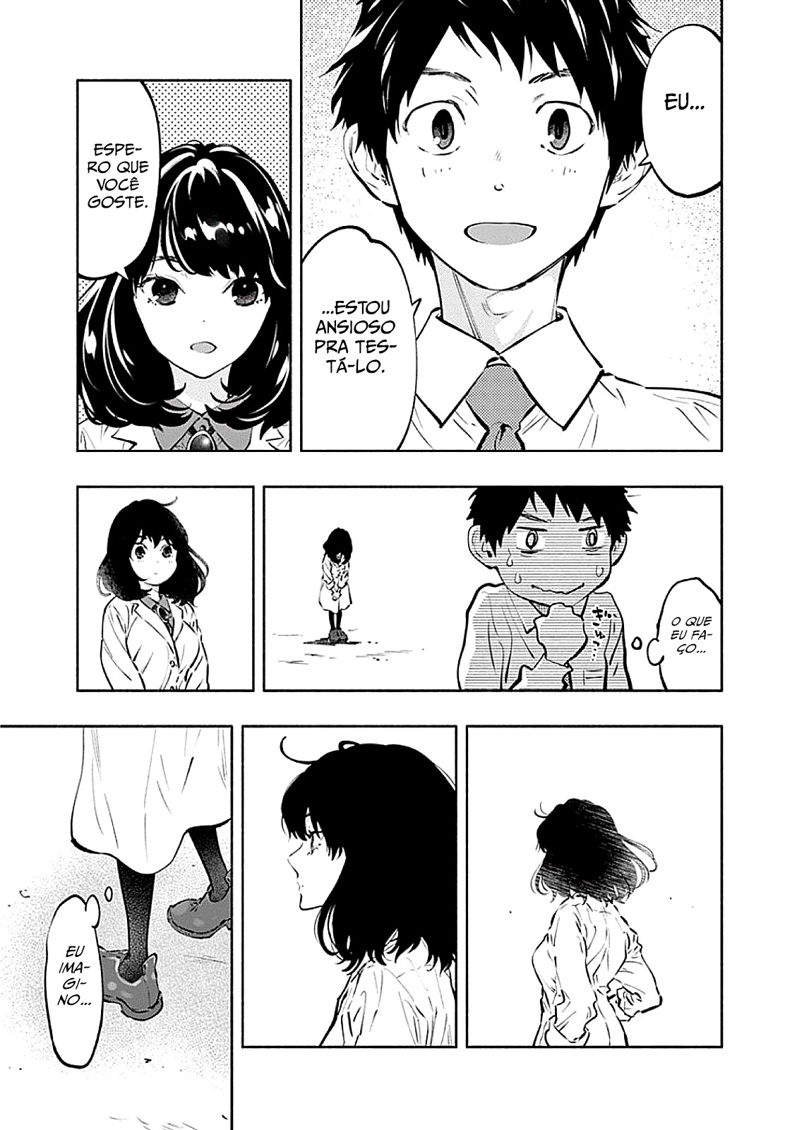 Asoko de Hataraku Musubu-san Capítulo 1