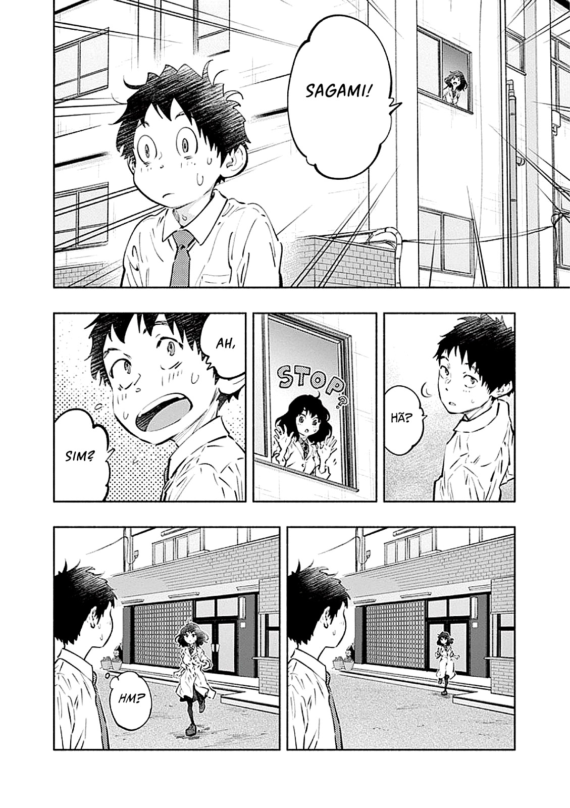 Asoko de Hataraku Musubu-san Capítulo 1