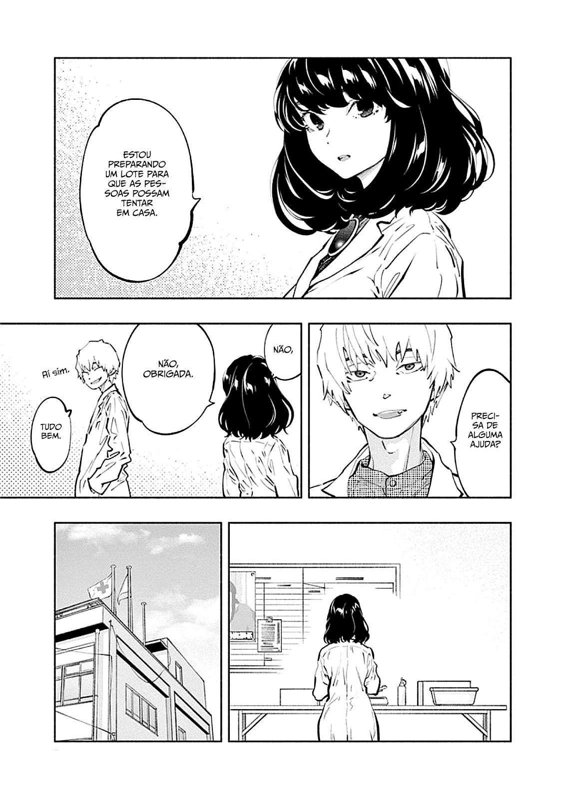 Asoko de Hataraku Musubu-san Capítulo 1