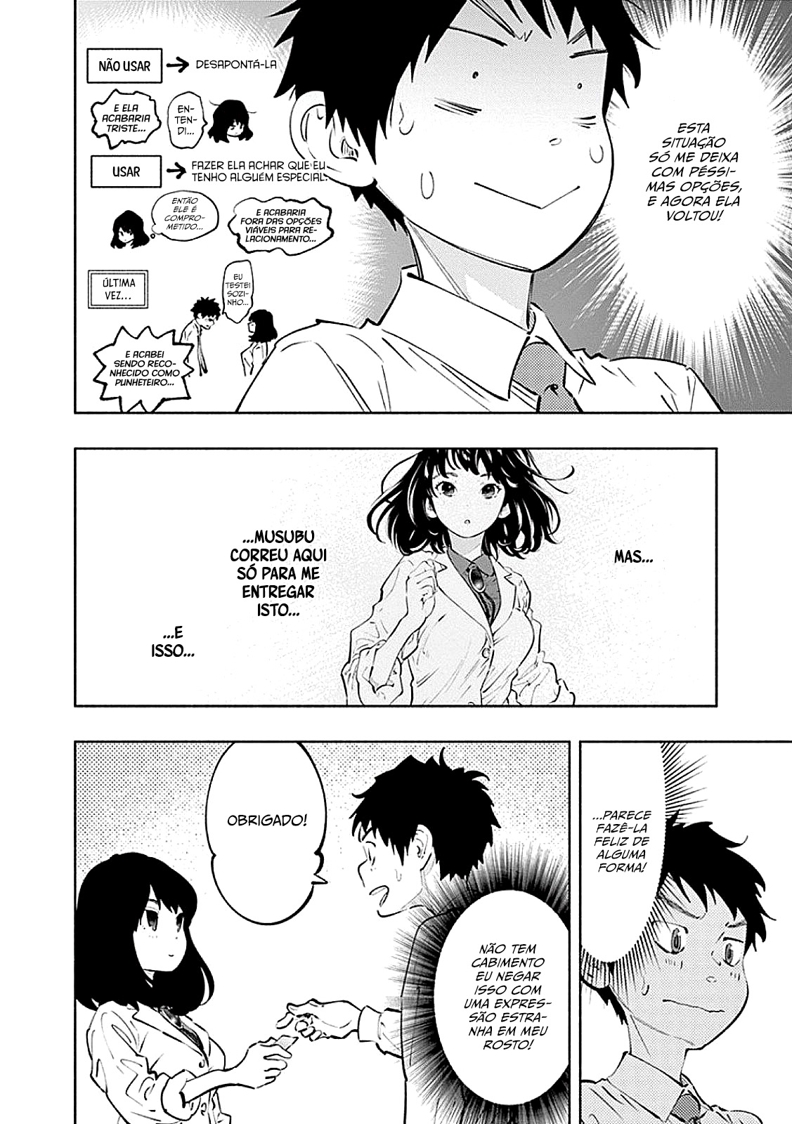 Asoko de Hataraku Musubu-san Capítulo 1