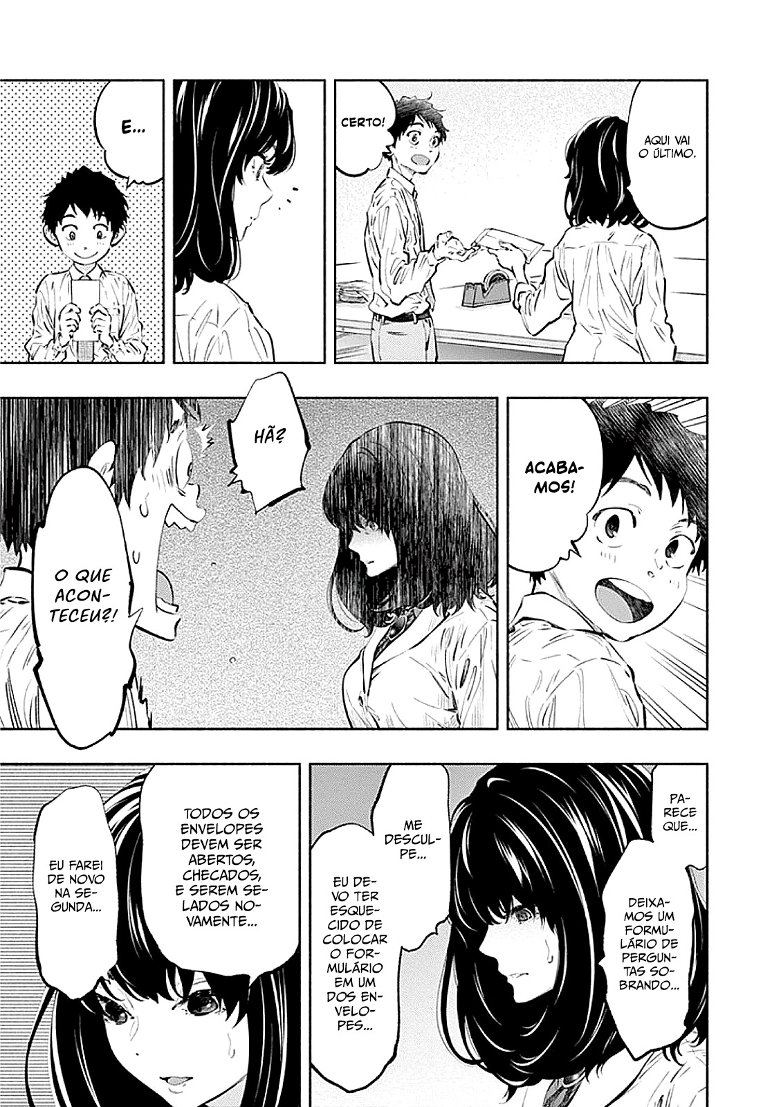 Asoko de Hataraku Musubu-san Capítulo 1