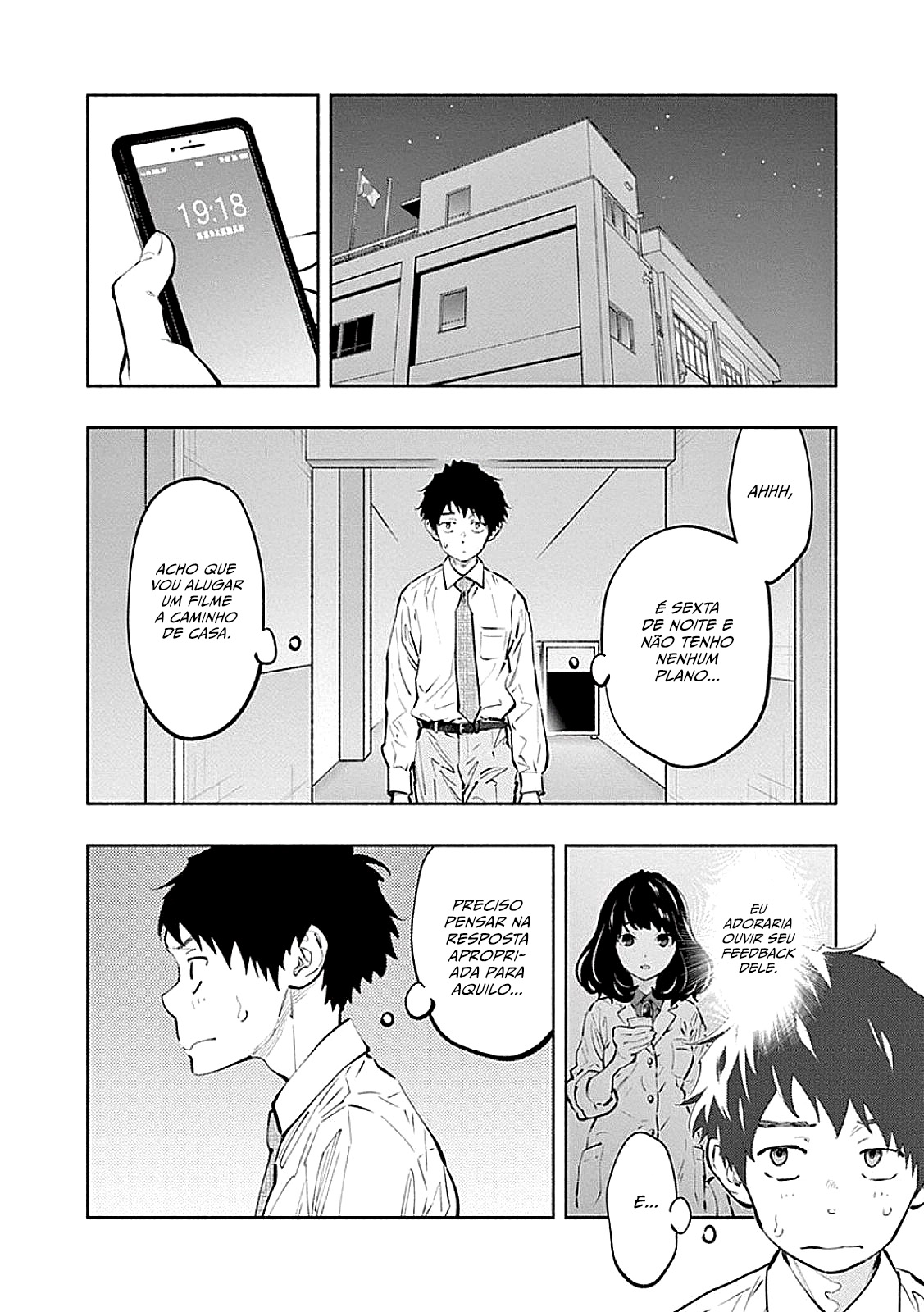 Asoko de Hataraku Musubu-san Capítulo 1