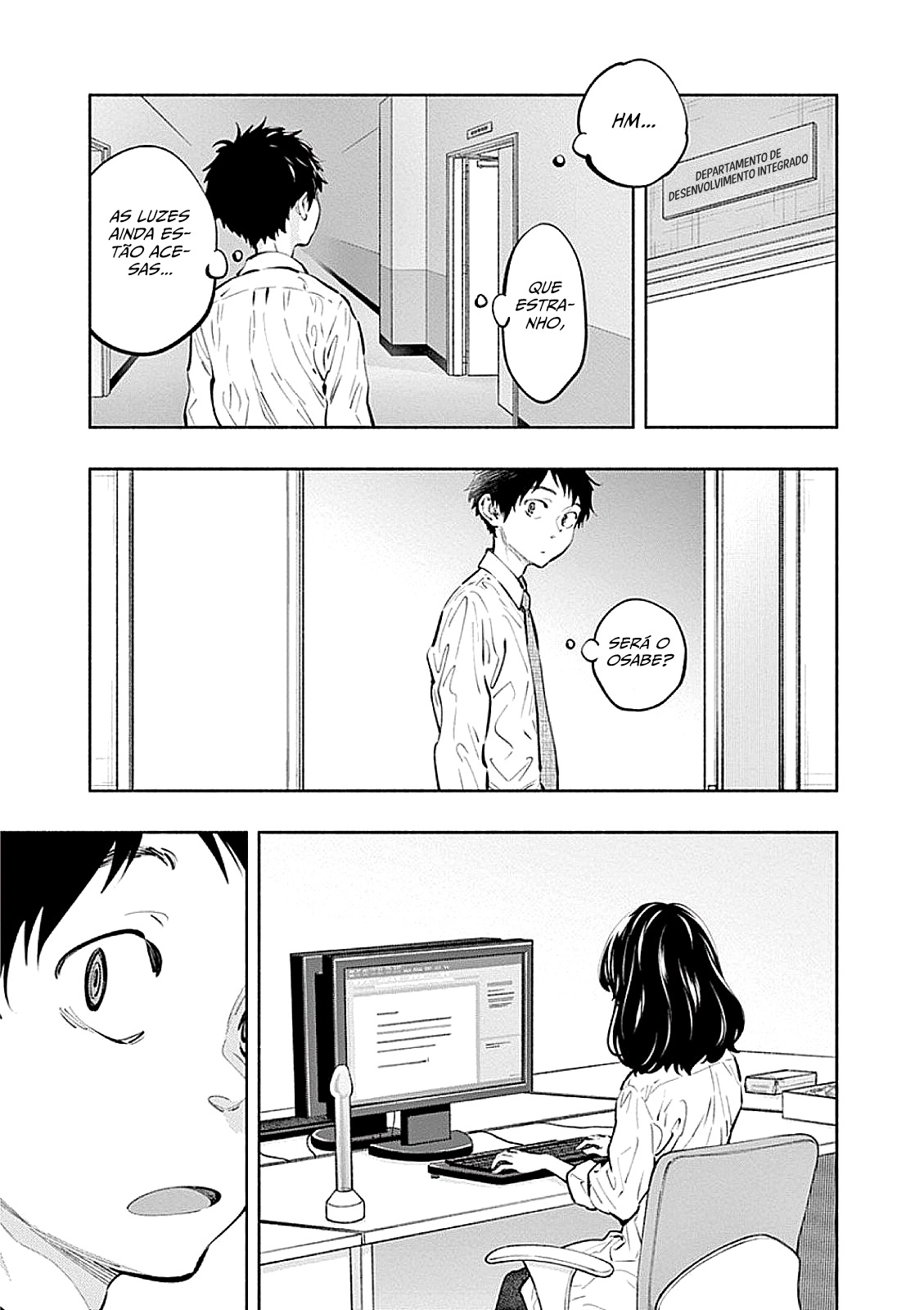 Asoko de Hataraku Musubu-san Capítulo 1