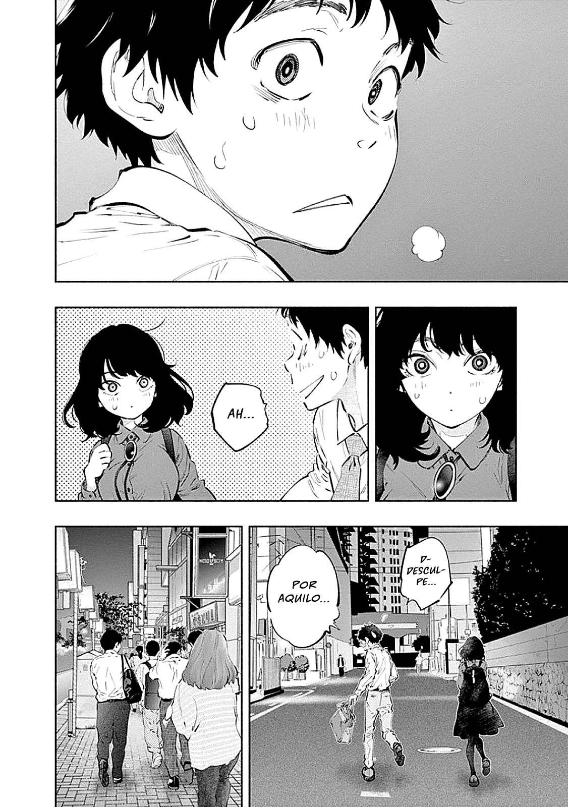 Asoko de Hataraku Musubu-san Capítulo 1
