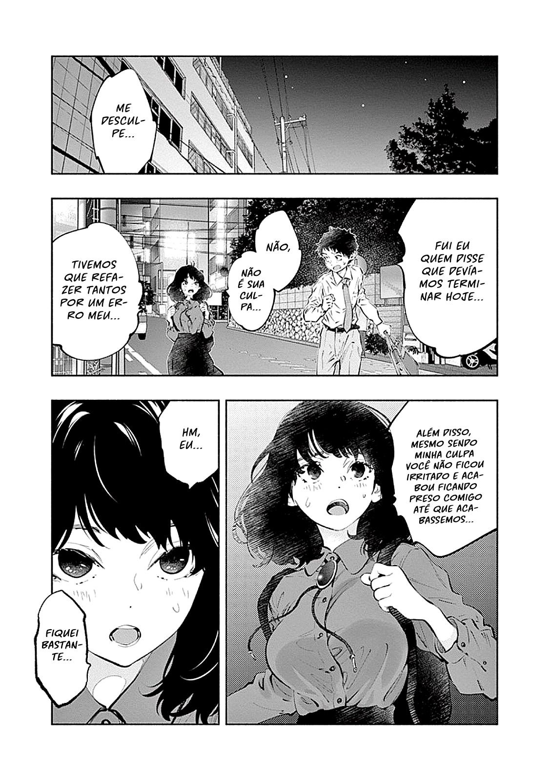 Asoko de Hataraku Musubu-san Capítulo 1