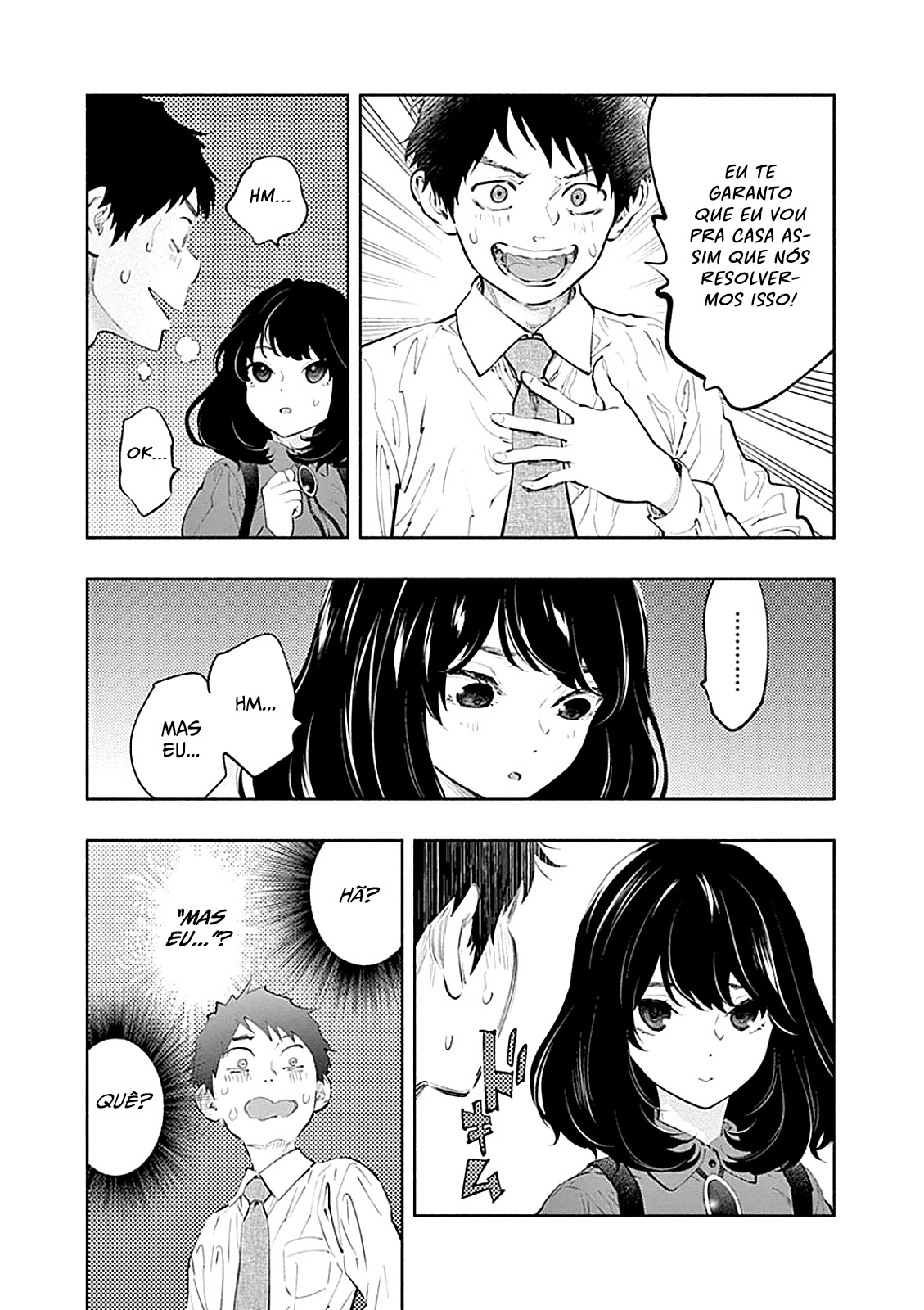 Asoko de Hataraku Musubu-san Capítulo 1