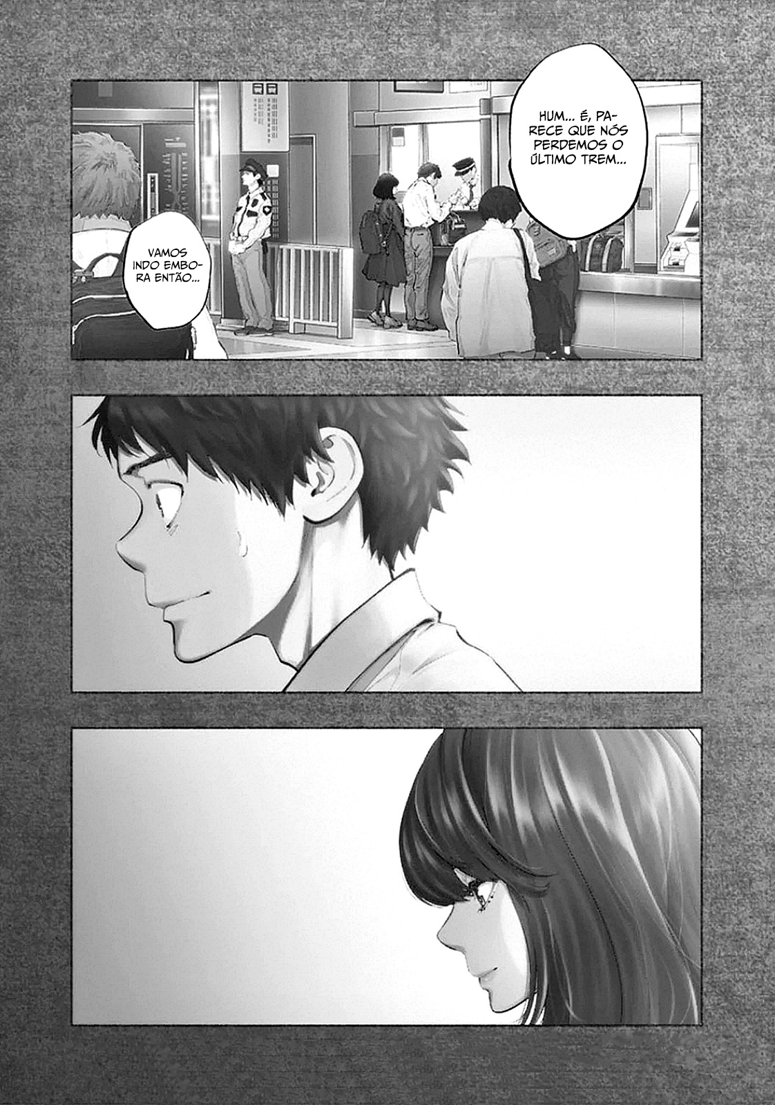Asoko de Hataraku Musubu-san Capítulo 1