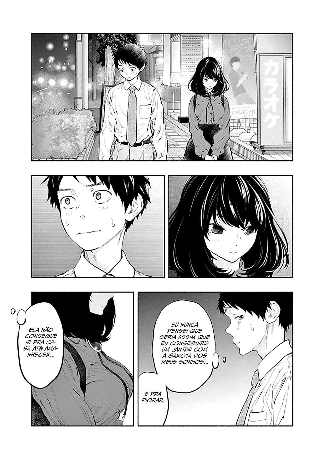 Asoko de Hataraku Musubu-san Capítulo 1