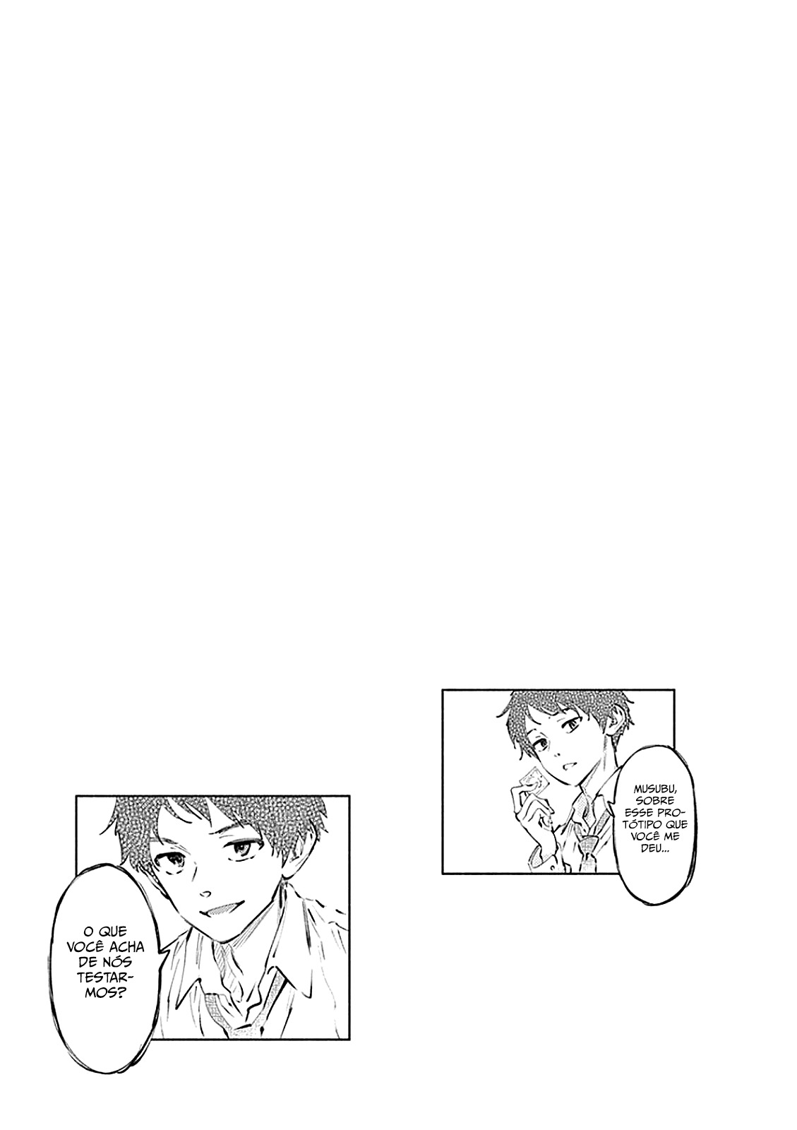 Asoko de Hataraku Musubu-san Capítulo 1