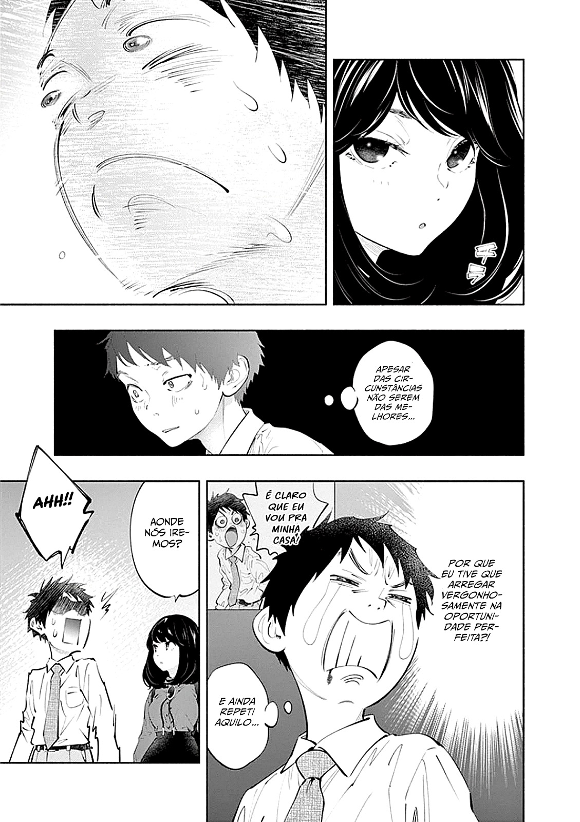 Asoko de Hataraku Musubu-san Capítulo 1