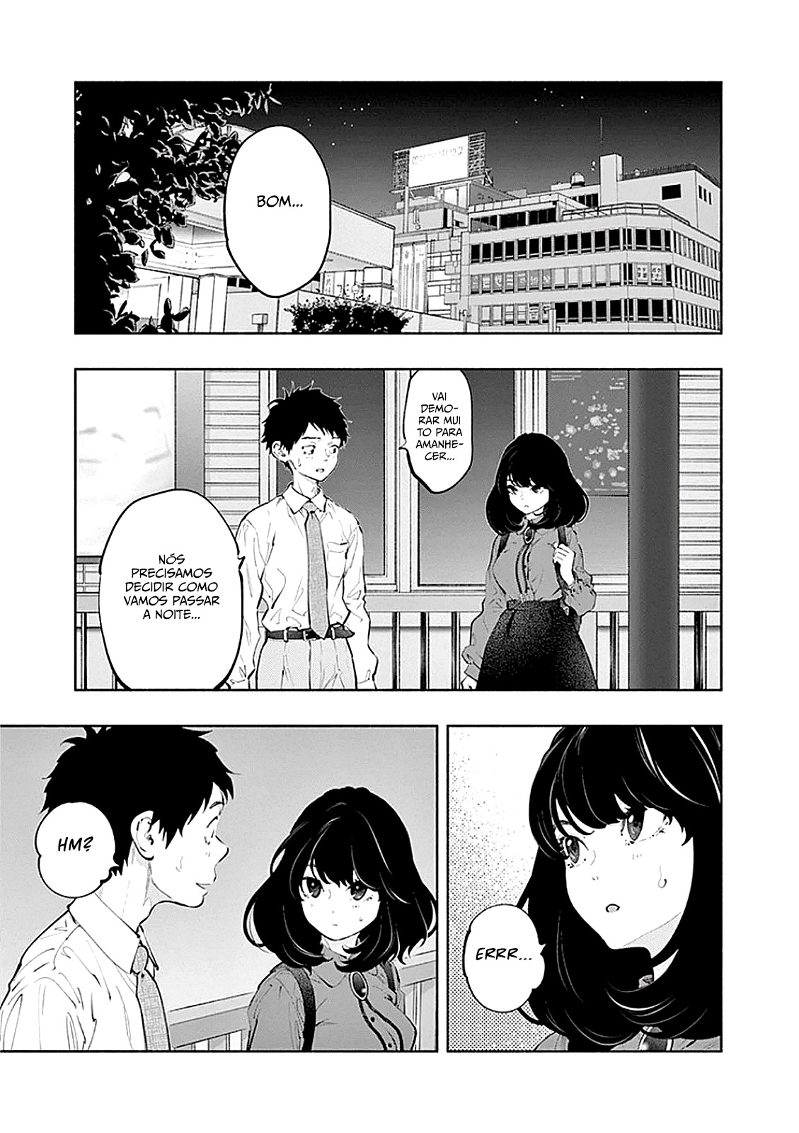 Asoko de Hataraku Musubu-san Capítulo 1