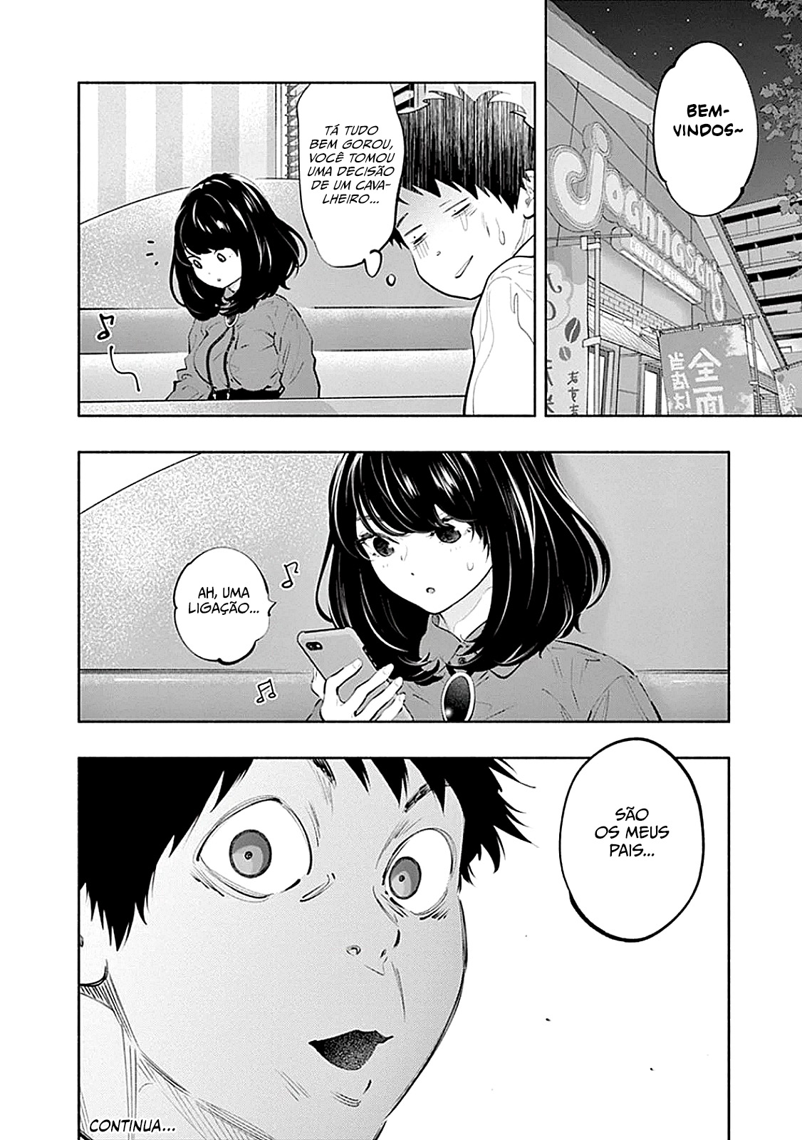 Asoko de Hataraku Musubu-san Capítulo 1