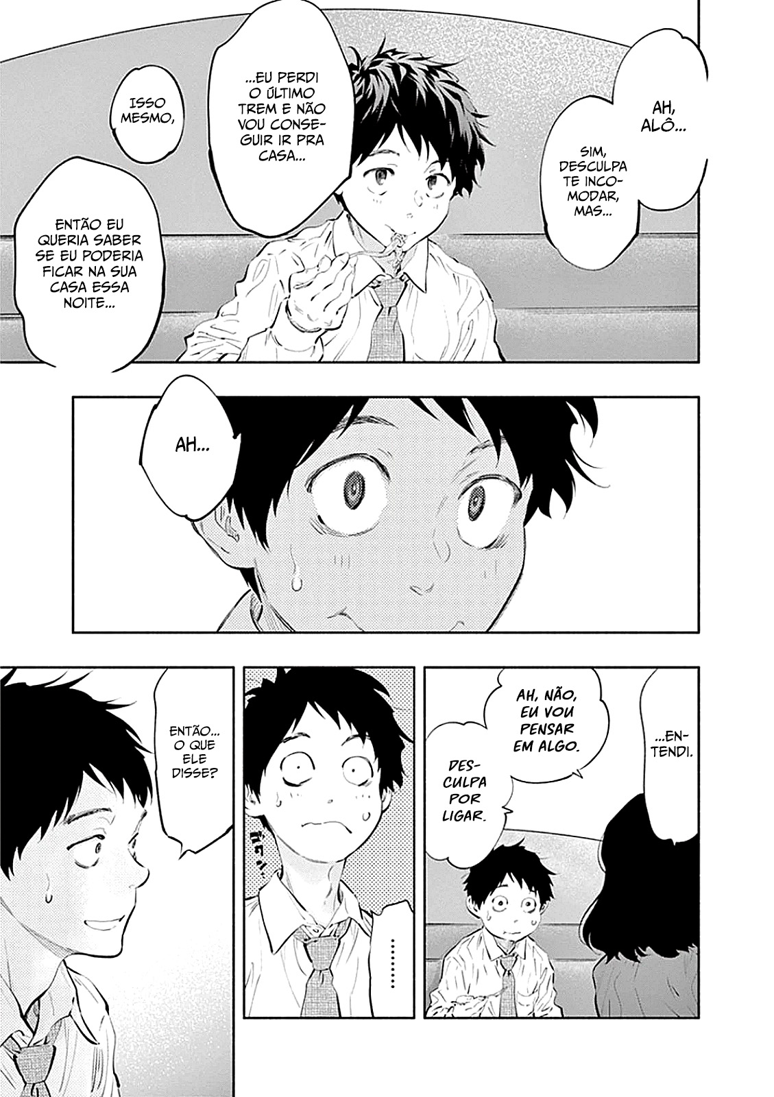 Asoko de Hataraku Musubu-san Capítulo 1