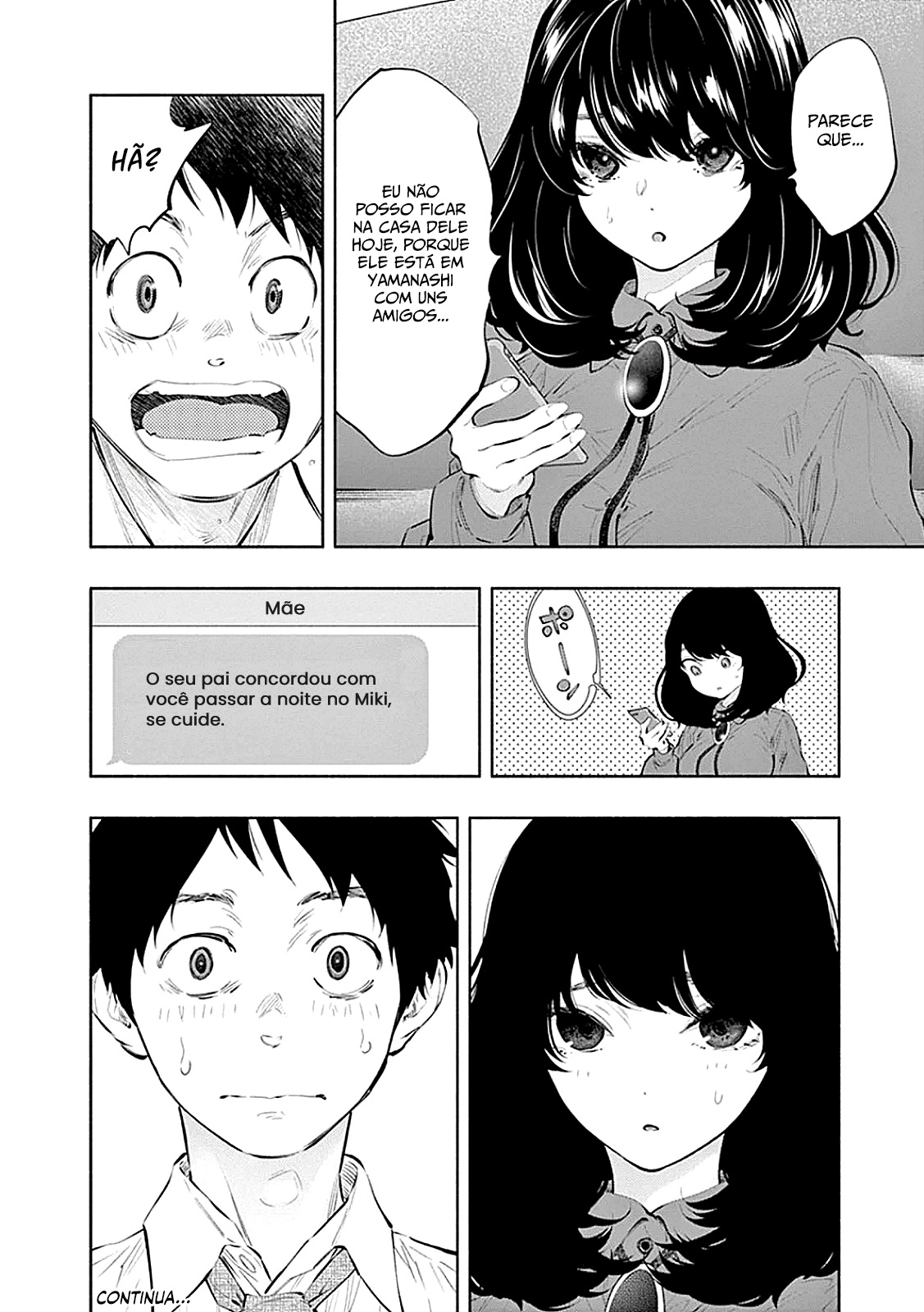Asoko de Hataraku Musubu-san Capítulo 1