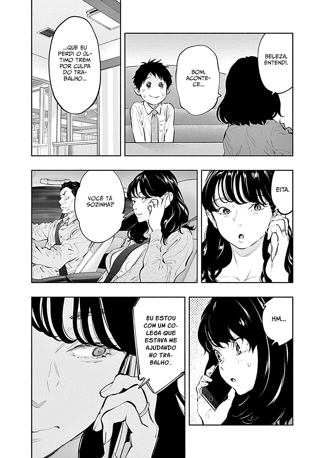 Asoko de Hataraku Musubu-san Capítulo 1