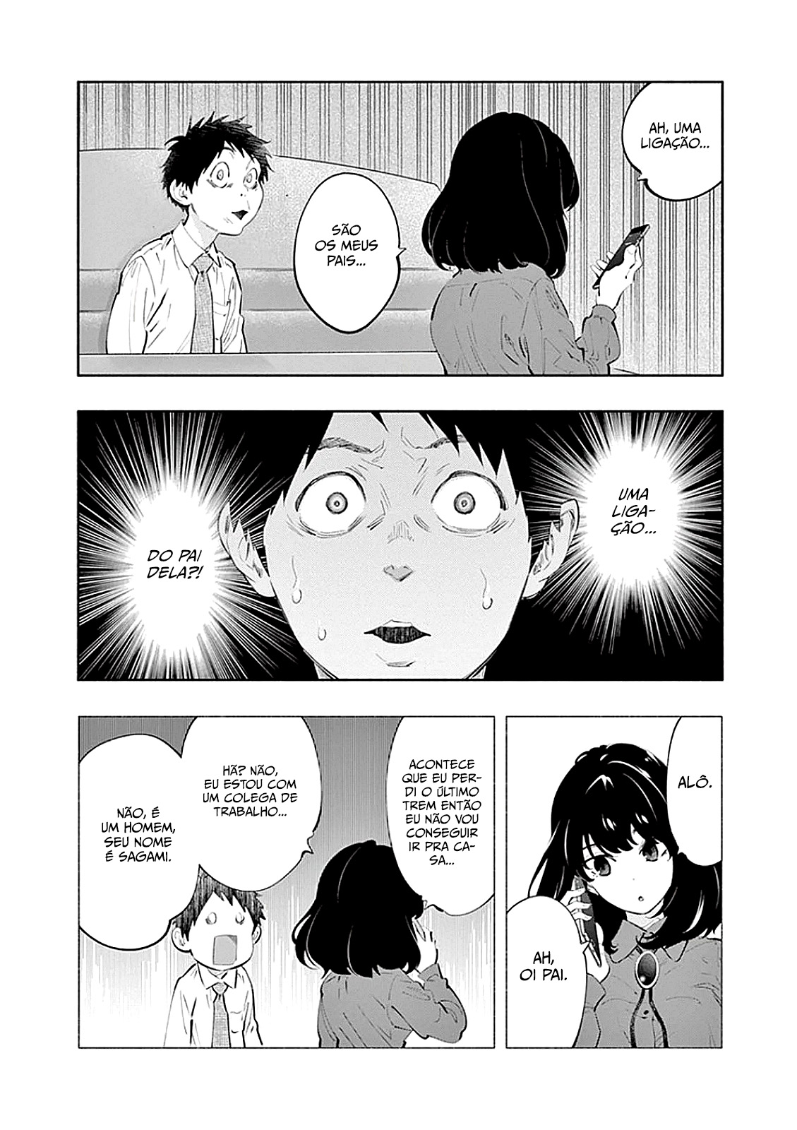 Asoko de Hataraku Musubu-san Capítulo 1