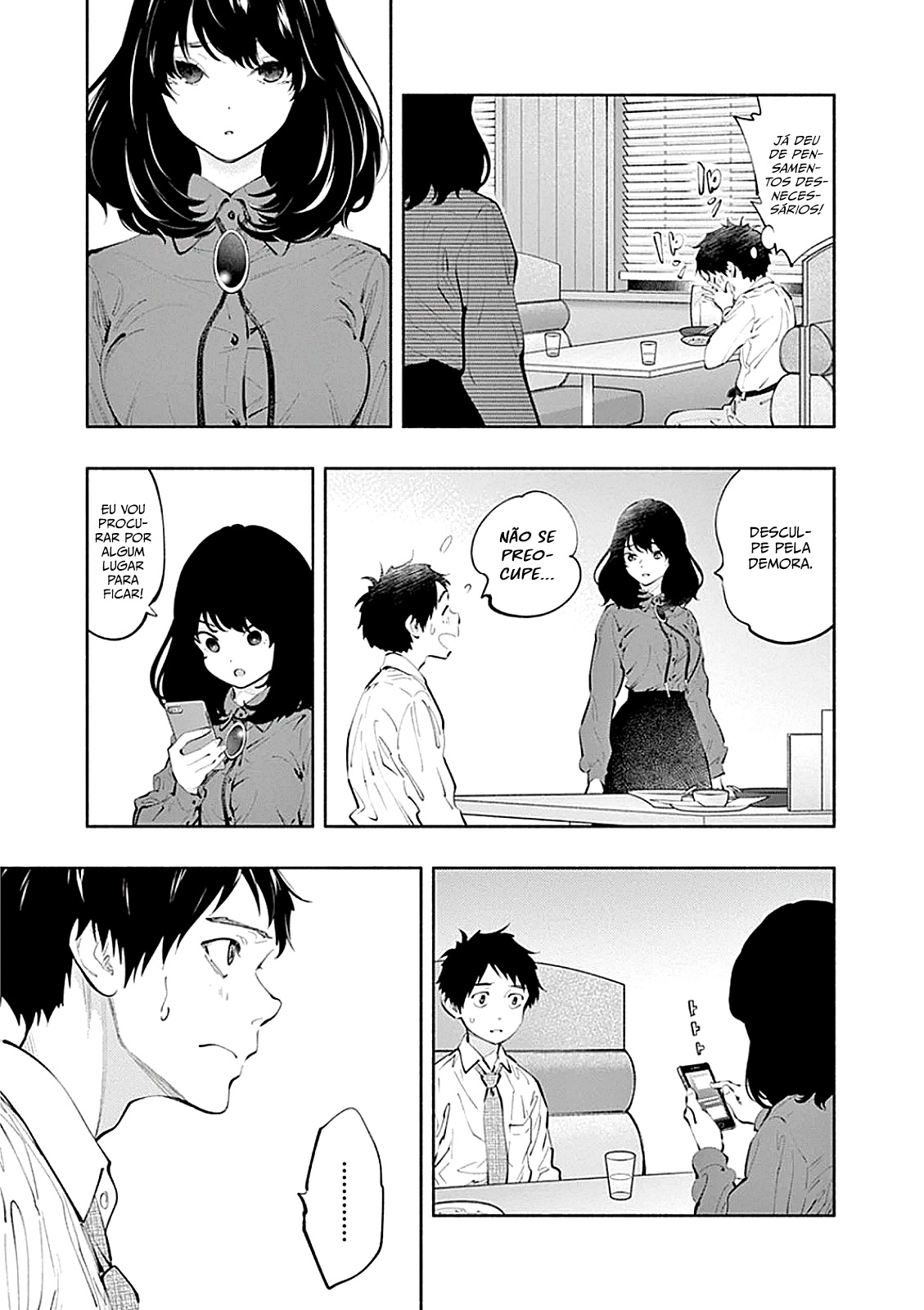 Asoko de Hataraku Musubu-san Capítulo 1