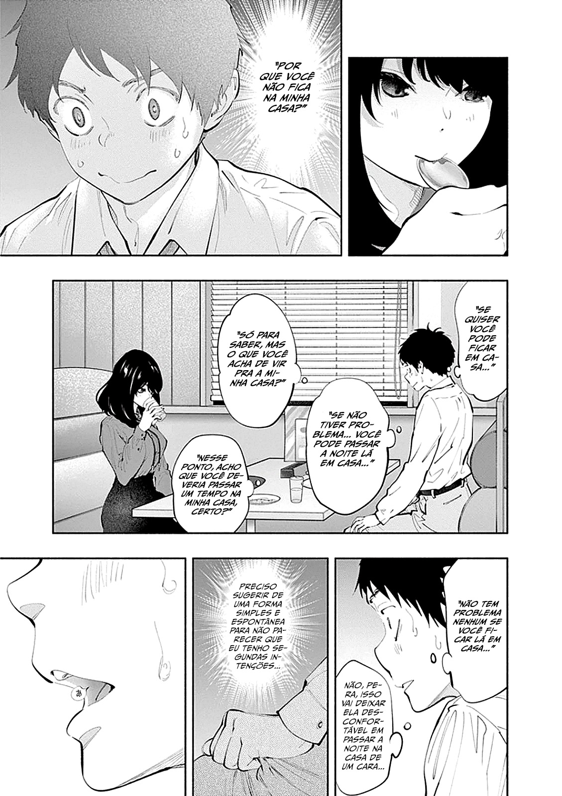 Asoko de Hataraku Musubu-san Capítulo 1