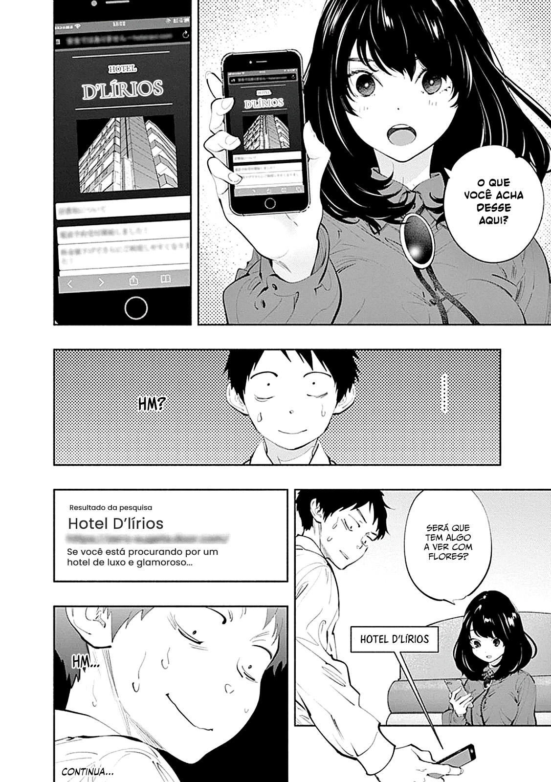 Asoko de Hataraku Musubu-san Capítulo 1
