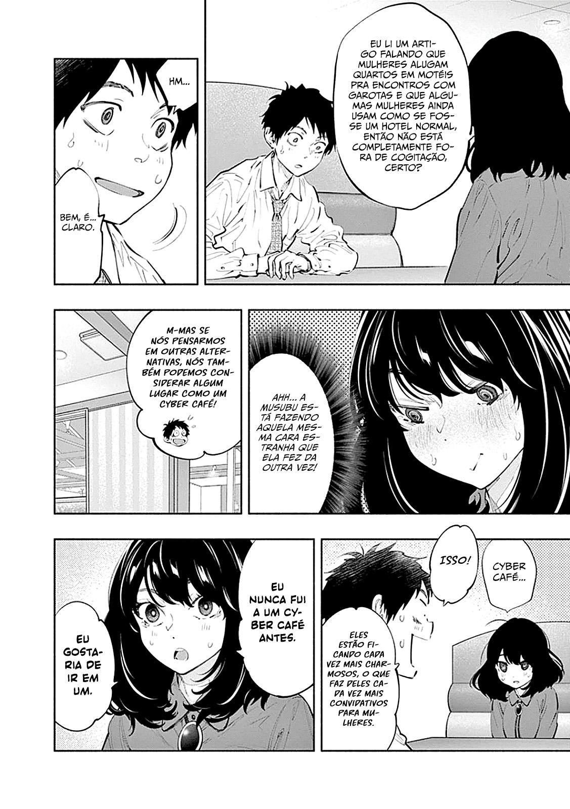 Asoko de Hataraku Musubu-san Capítulo 1