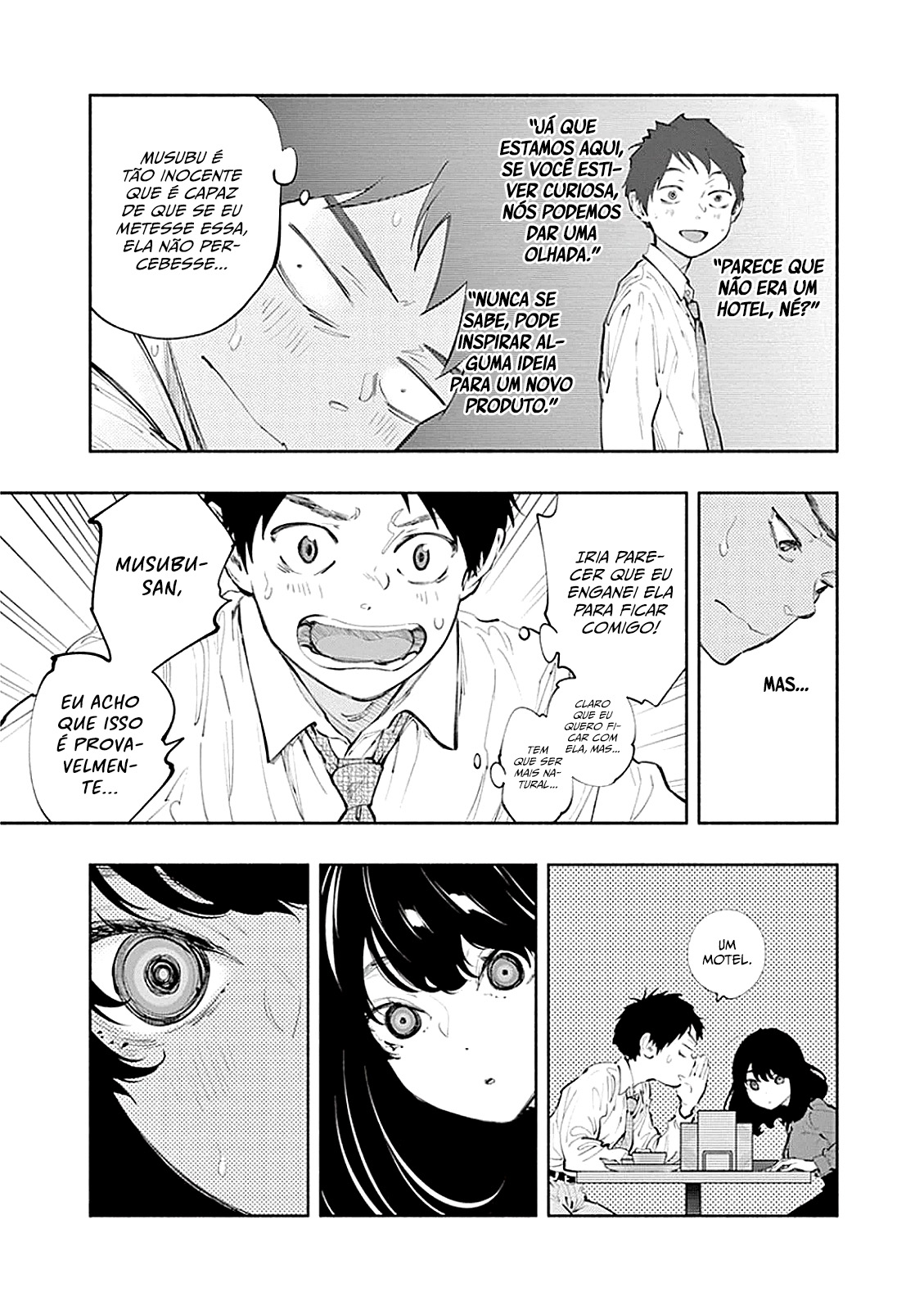 Asoko de Hataraku Musubu-san Capítulo 1