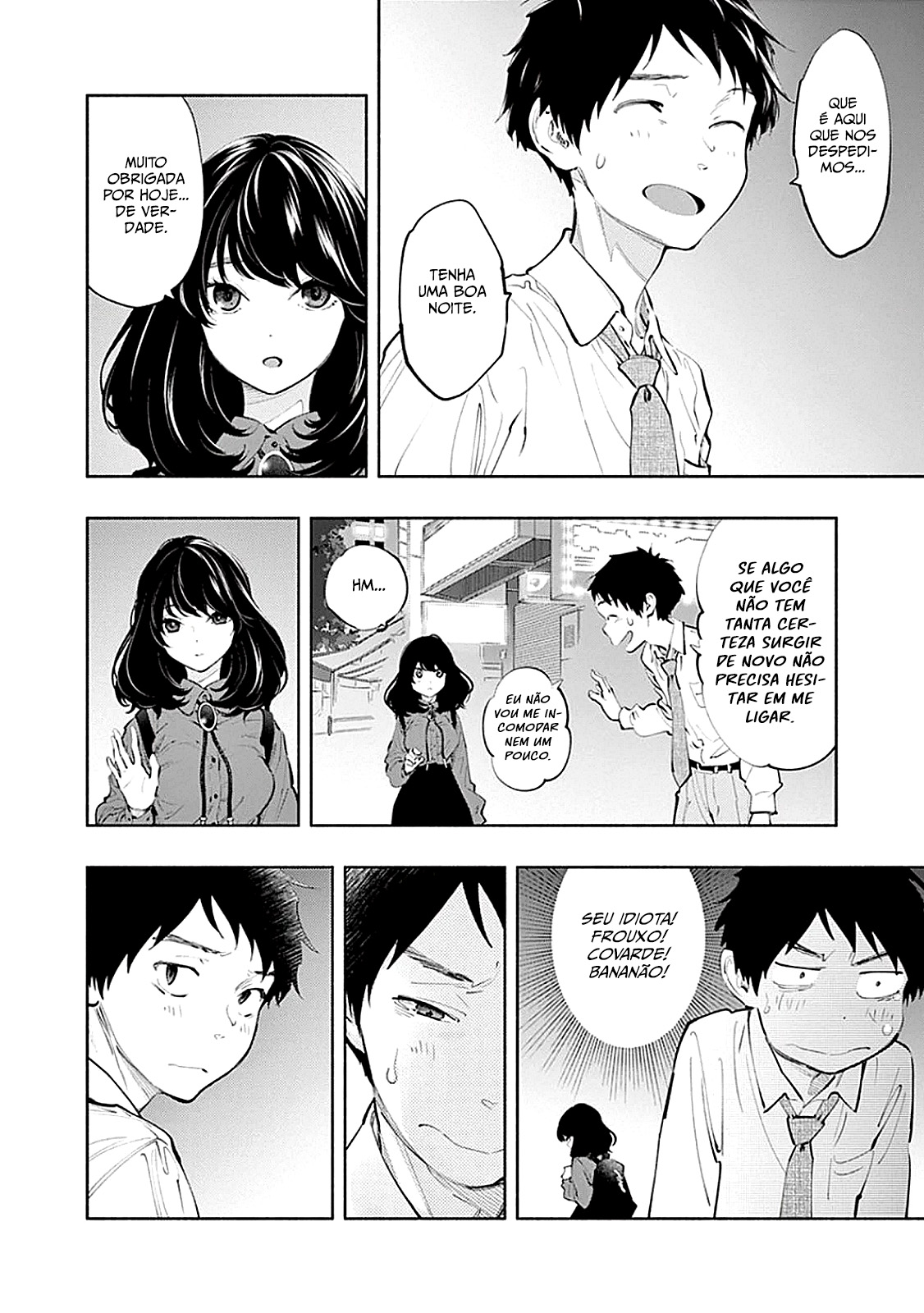 Asoko de Hataraku Musubu-san Capítulo 1