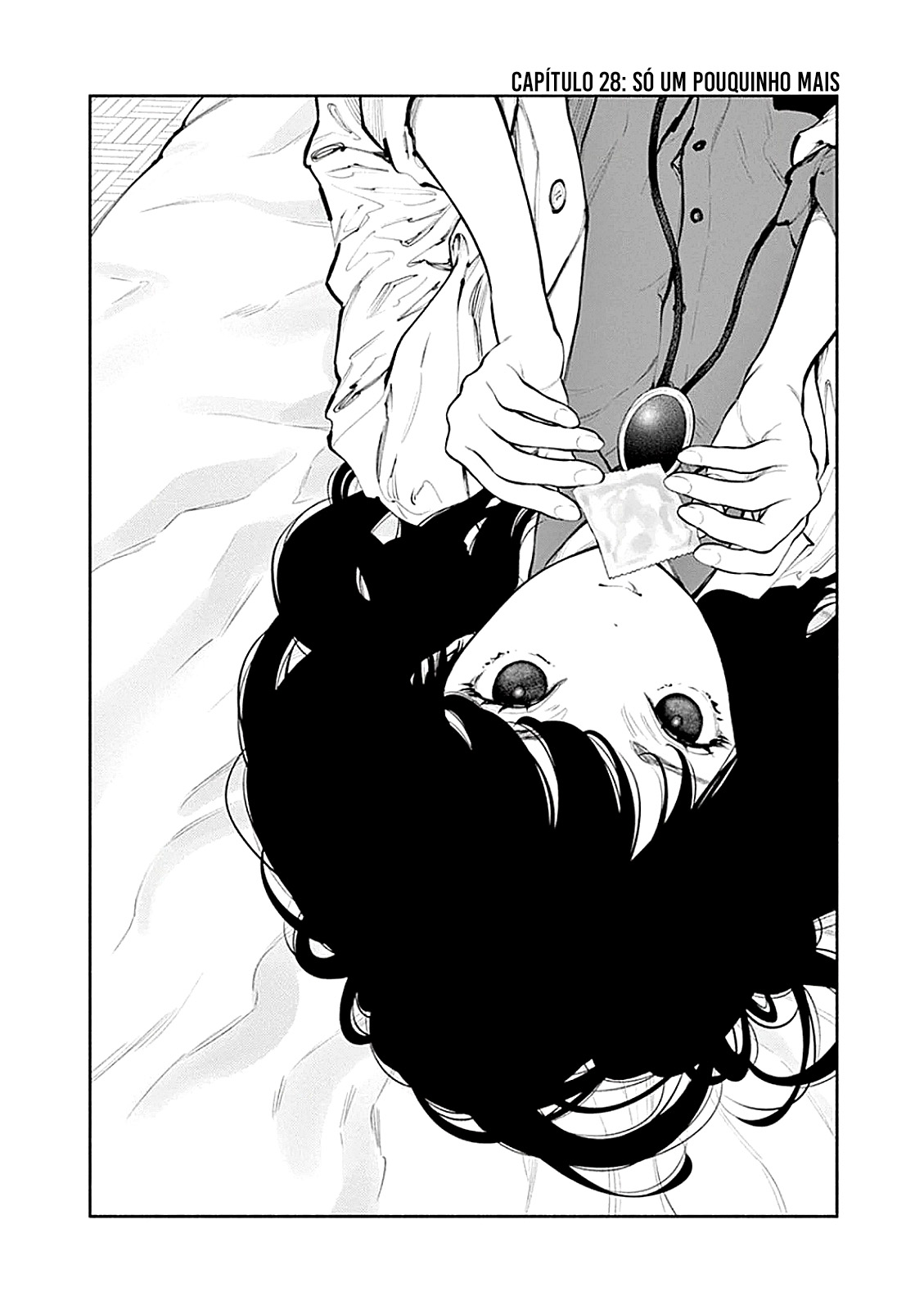 Asoko de Hataraku Musubu-san Capítulo 1