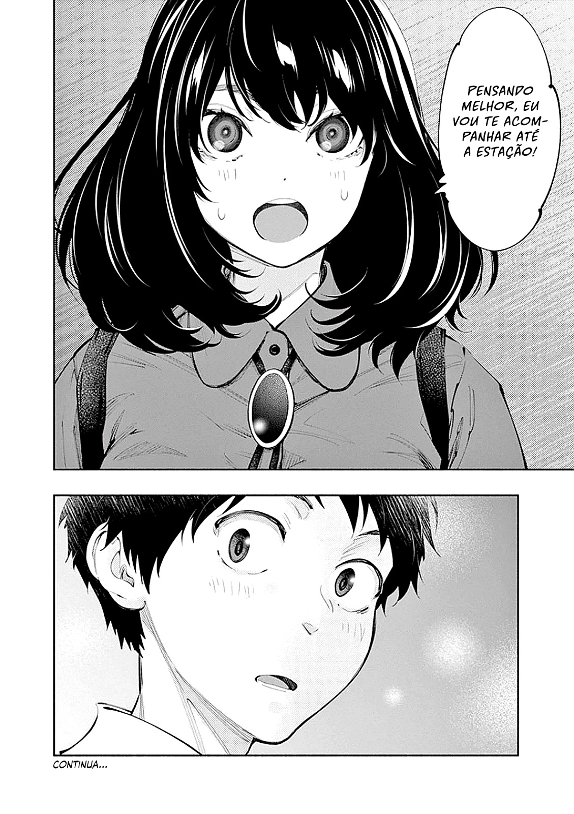 Asoko de Hataraku Musubu-san Capítulo 1
