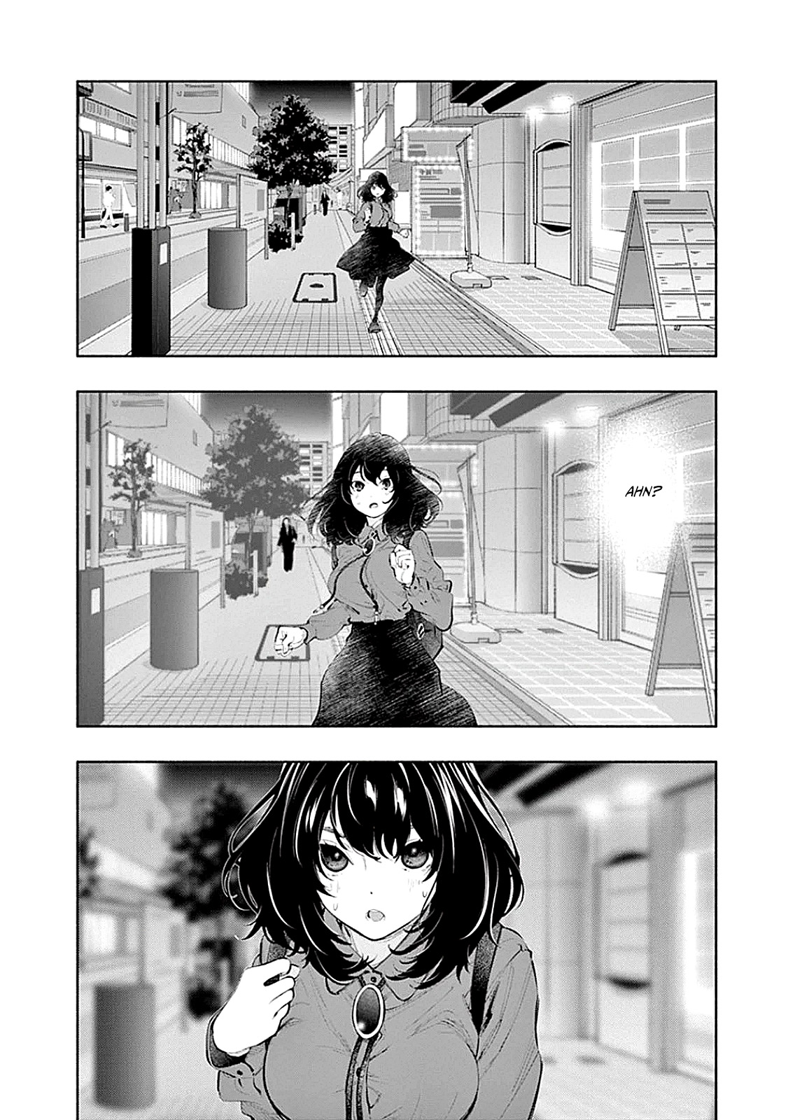Asoko de Hataraku Musubu-san Capítulo 1