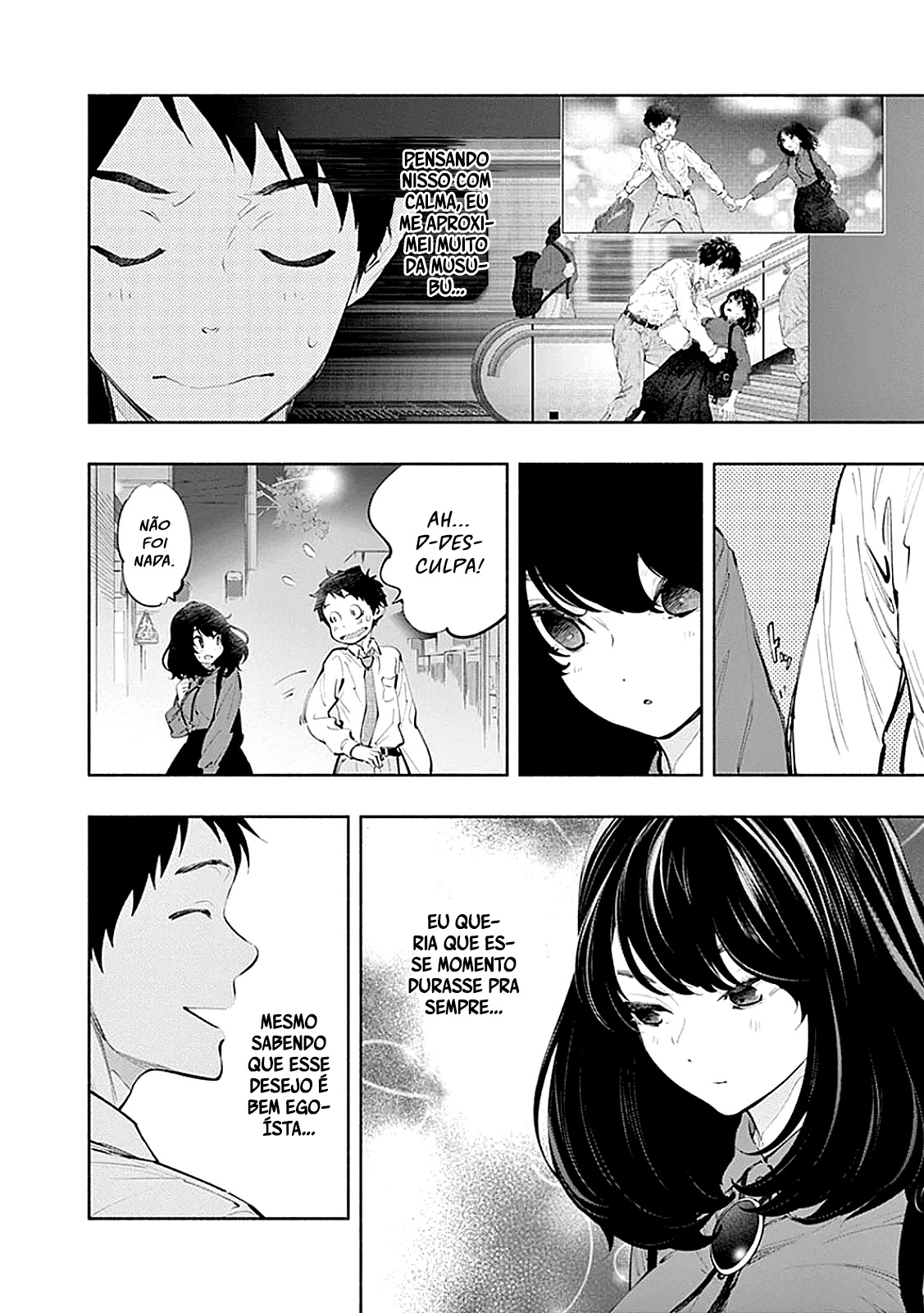 Asoko de Hataraku Musubu-san Capítulo 1