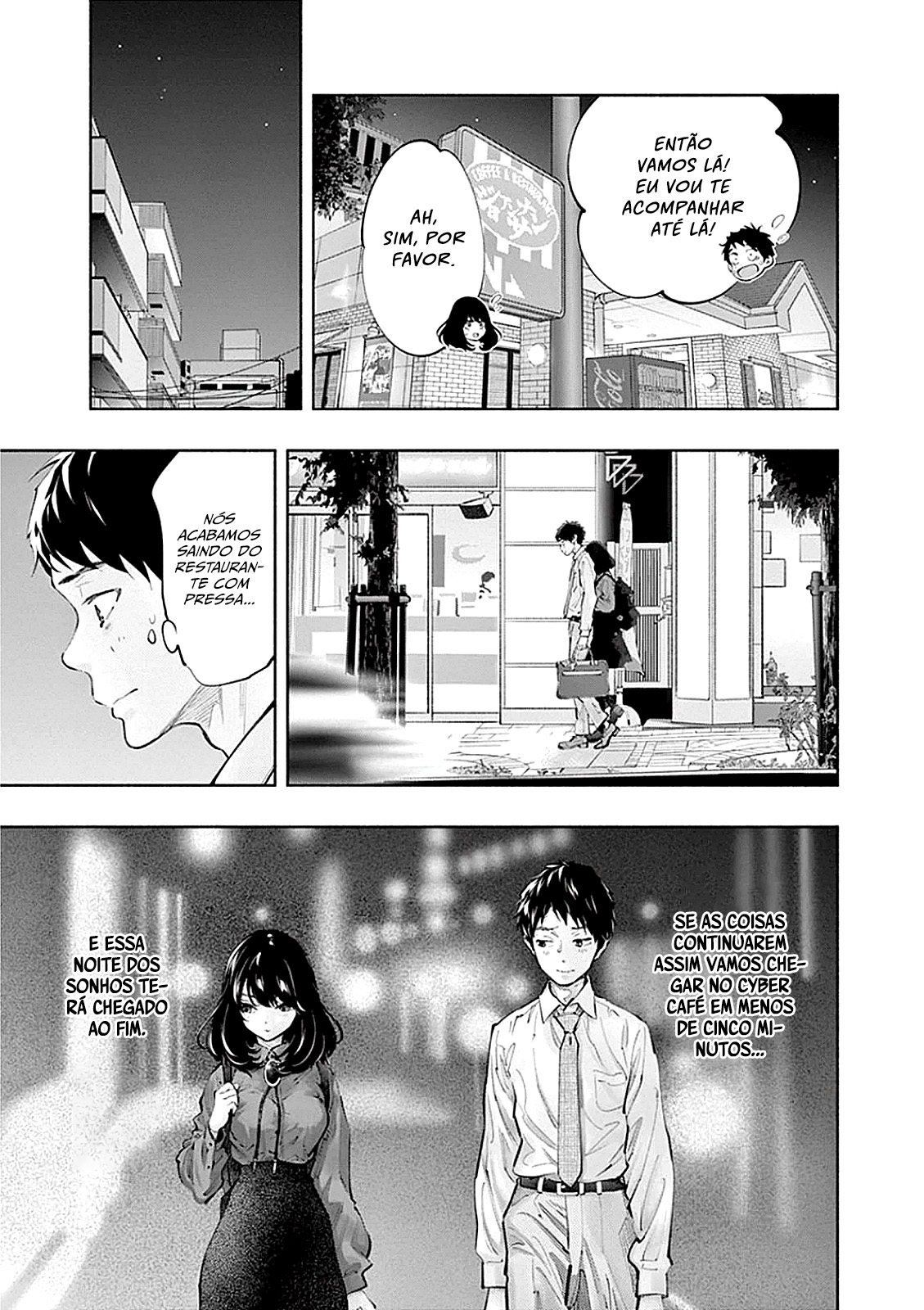 Asoko de Hataraku Musubu-san Capítulo 1