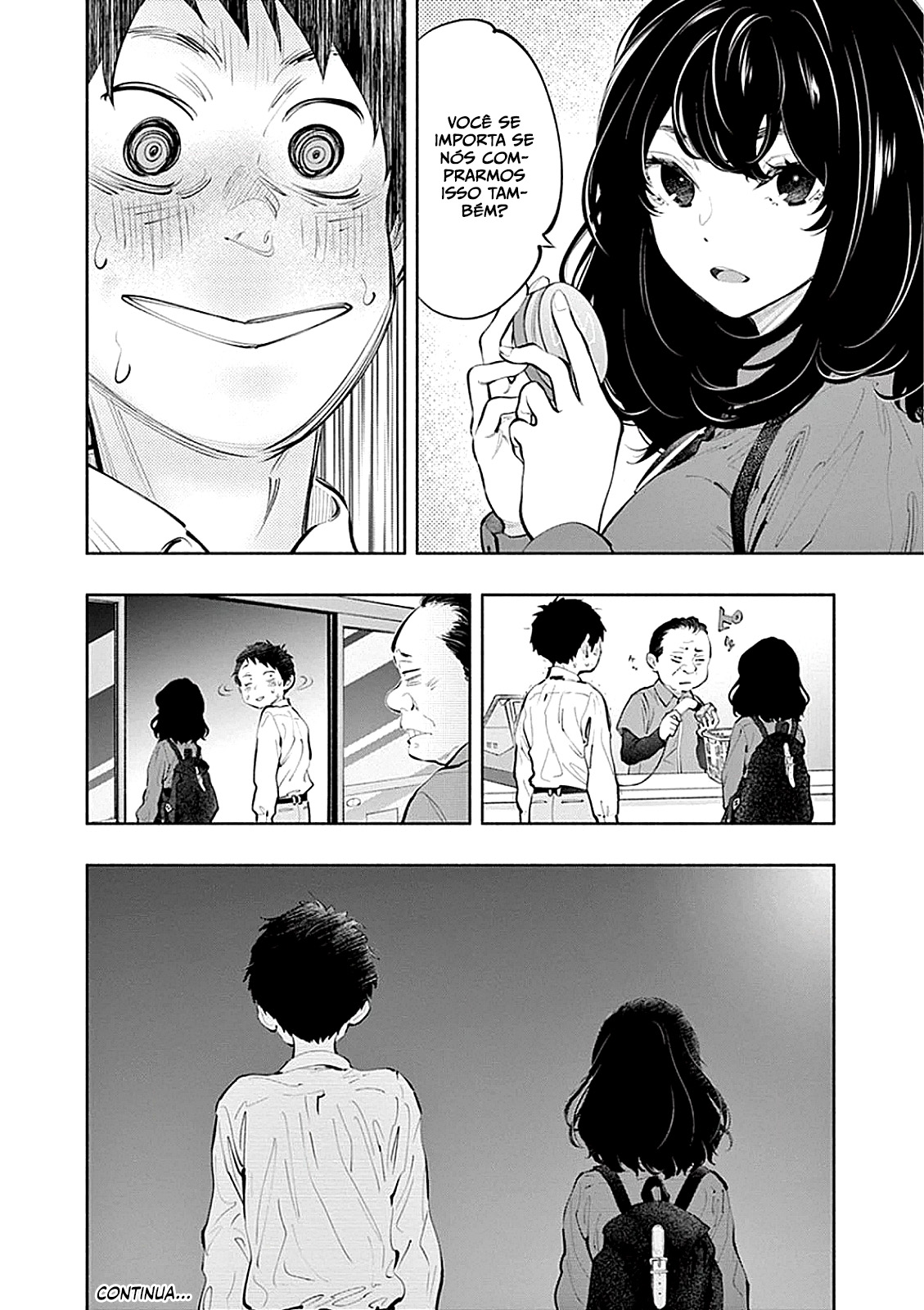 Asoko de Hataraku Musubu-san Capítulo 1