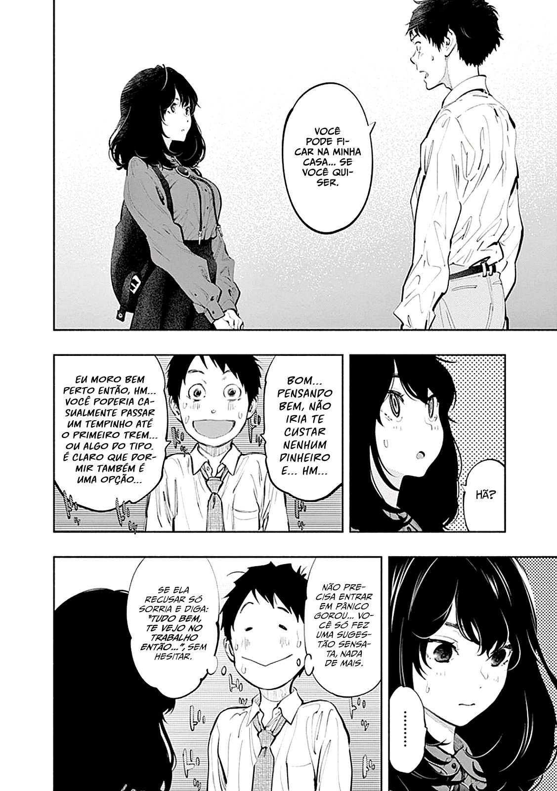 Asoko de Hataraku Musubu-san Capítulo 1