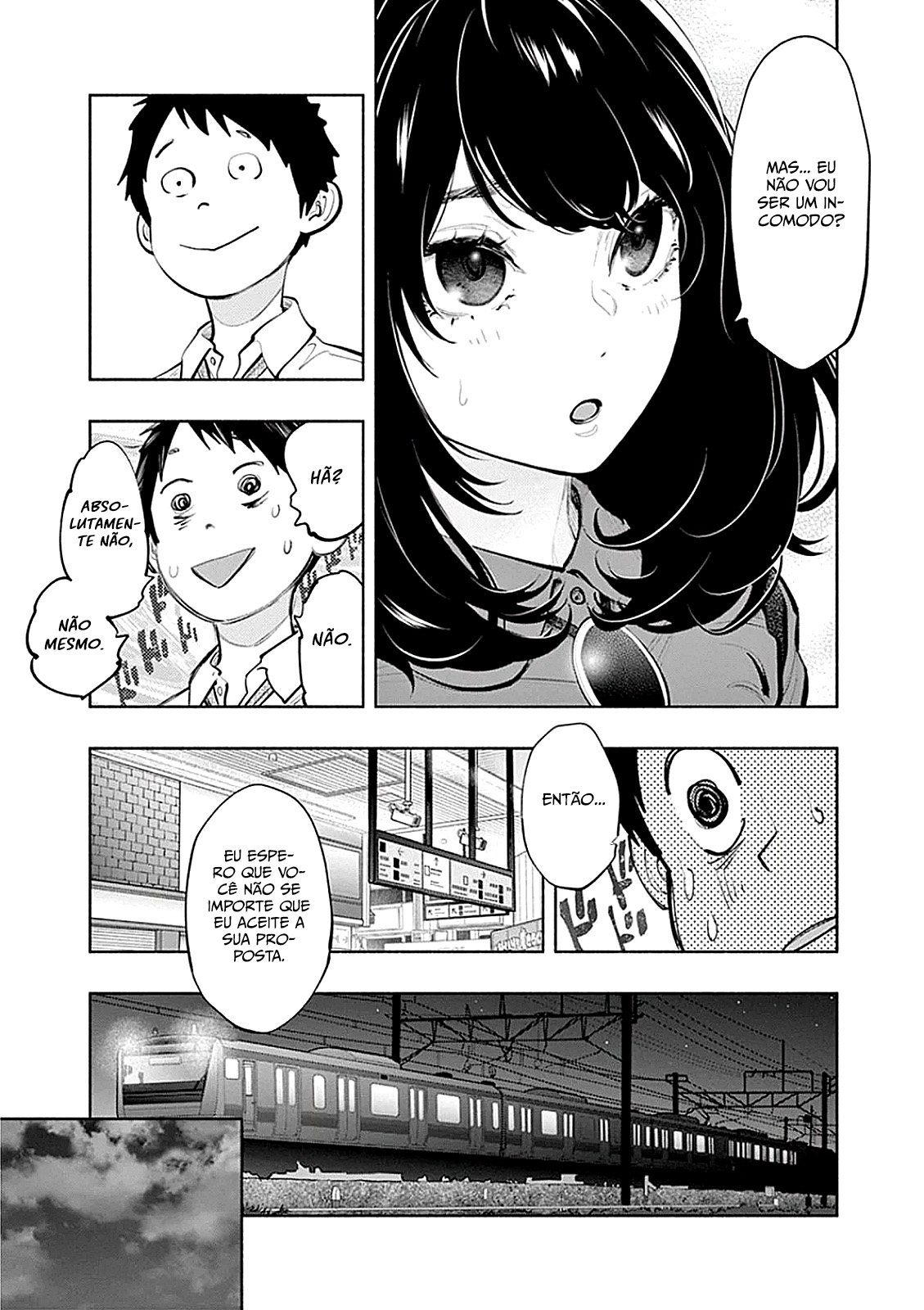 Asoko de Hataraku Musubu-san Capítulo 1