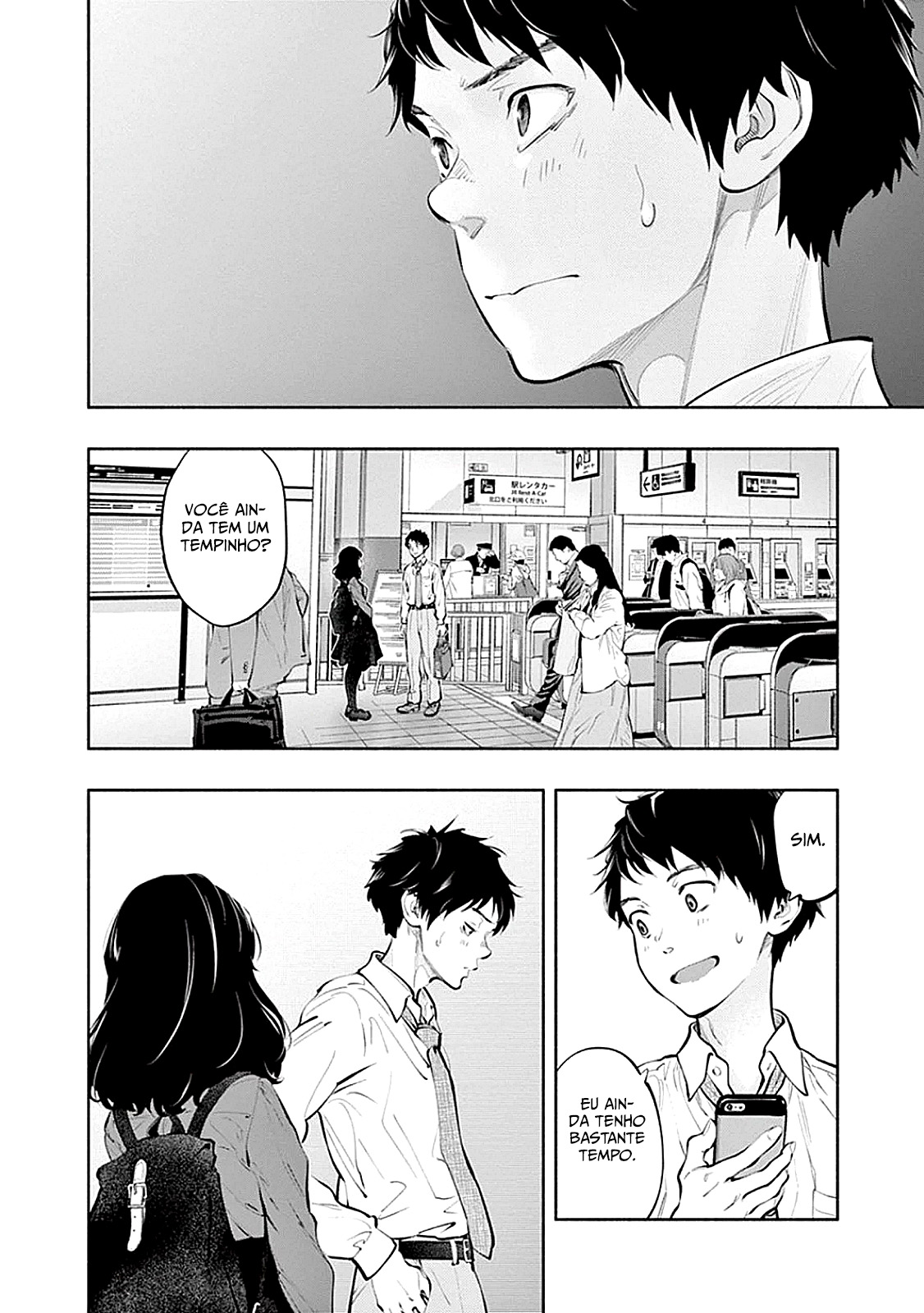 Asoko de Hataraku Musubu-san Capítulo 1