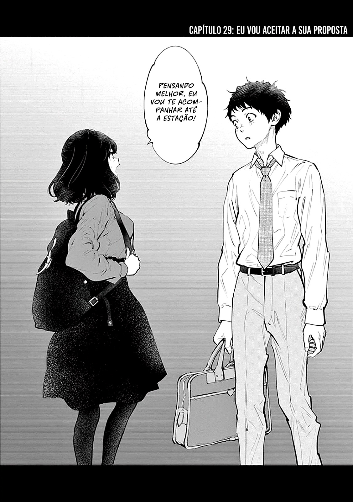 Asoko de Hataraku Musubu-san Capítulo 1