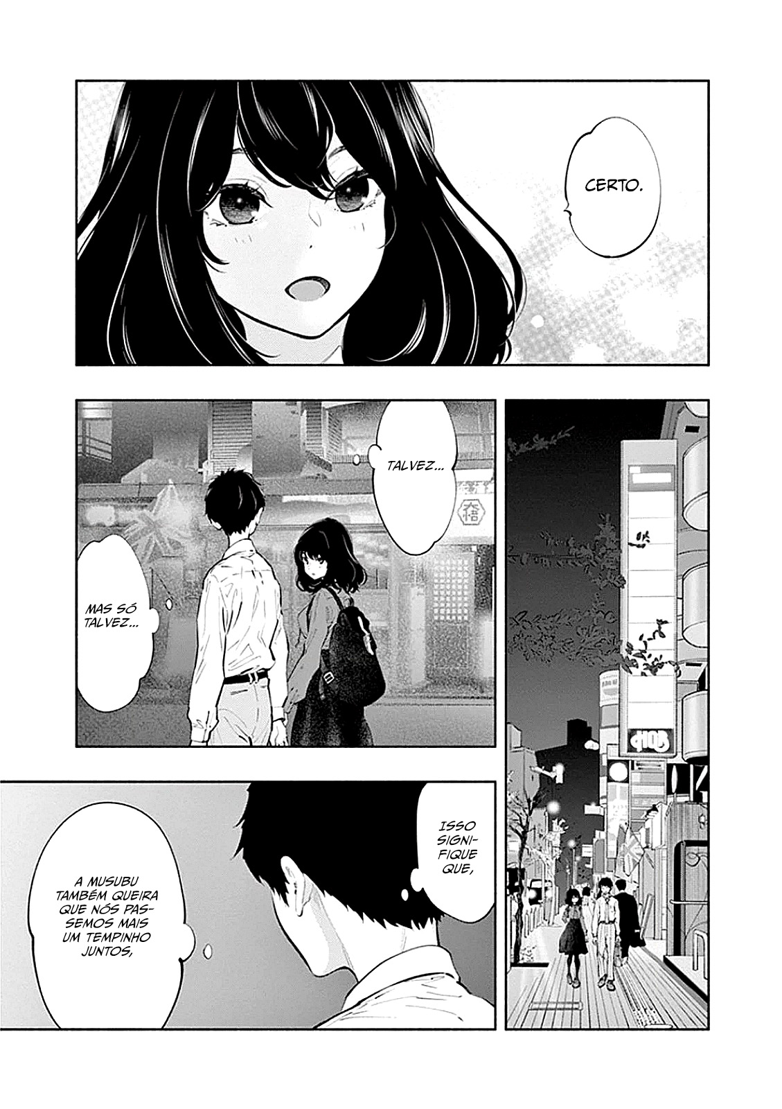 Asoko de Hataraku Musubu-san Capítulo 1