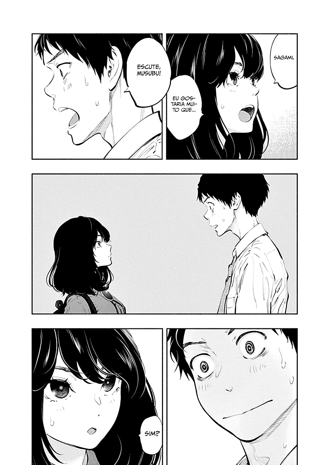 Asoko de Hataraku Musubu-san Capítulo 1