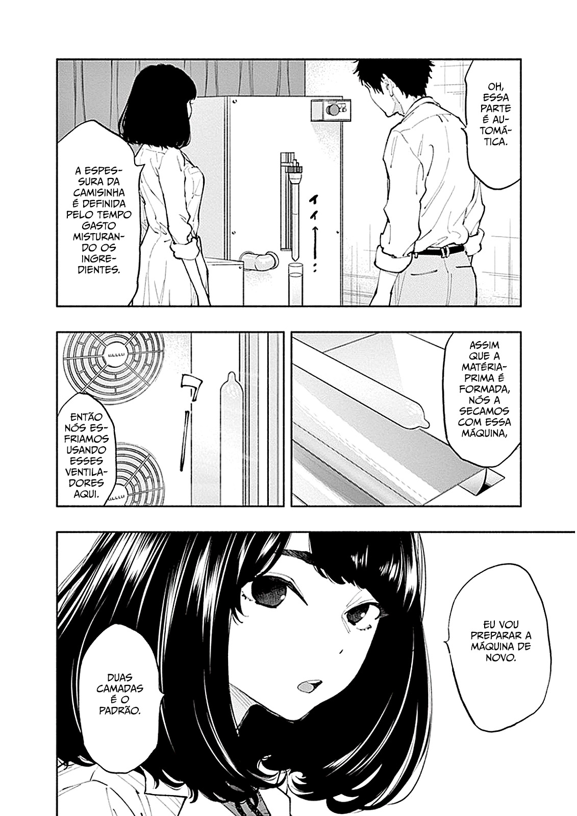 Asoko de Hataraku Musubu-san Capítulo 1