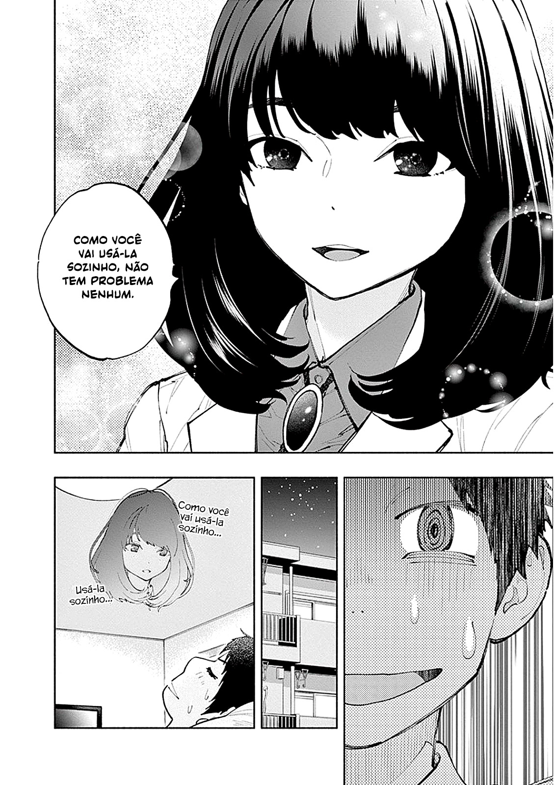 Asoko de Hataraku Musubu-san Capítulo 1