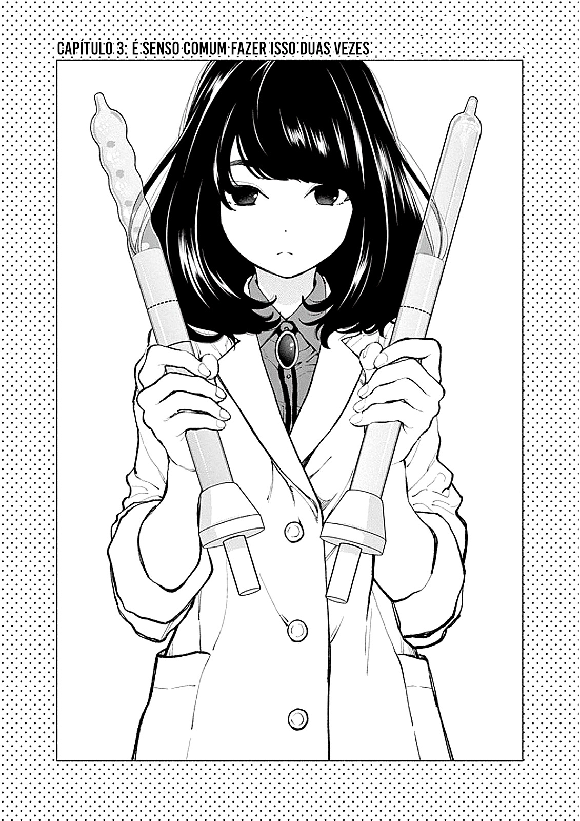 Asoko de Hataraku Musubu-san Capítulo 1