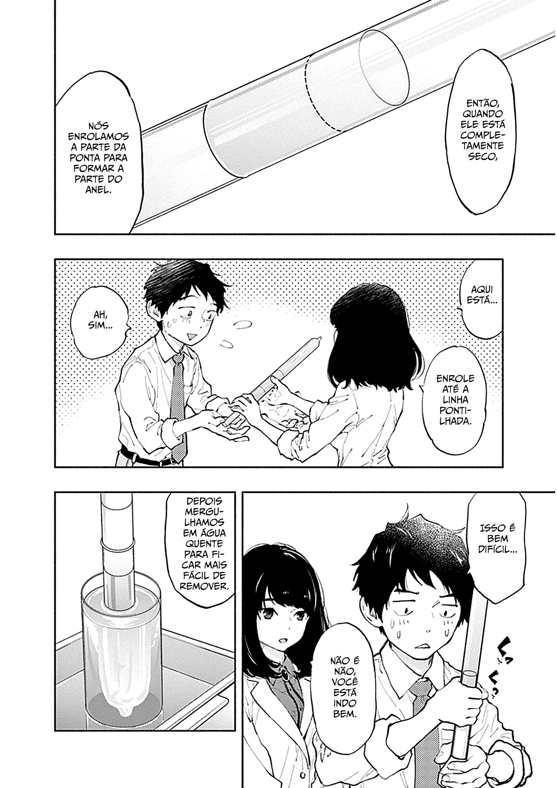 Asoko de Hataraku Musubu-san Capítulo 1