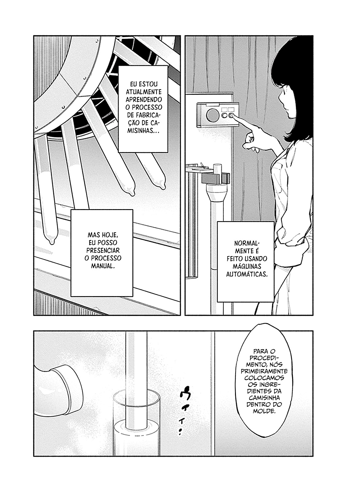 Asoko de Hataraku Musubu-san Capítulo 1