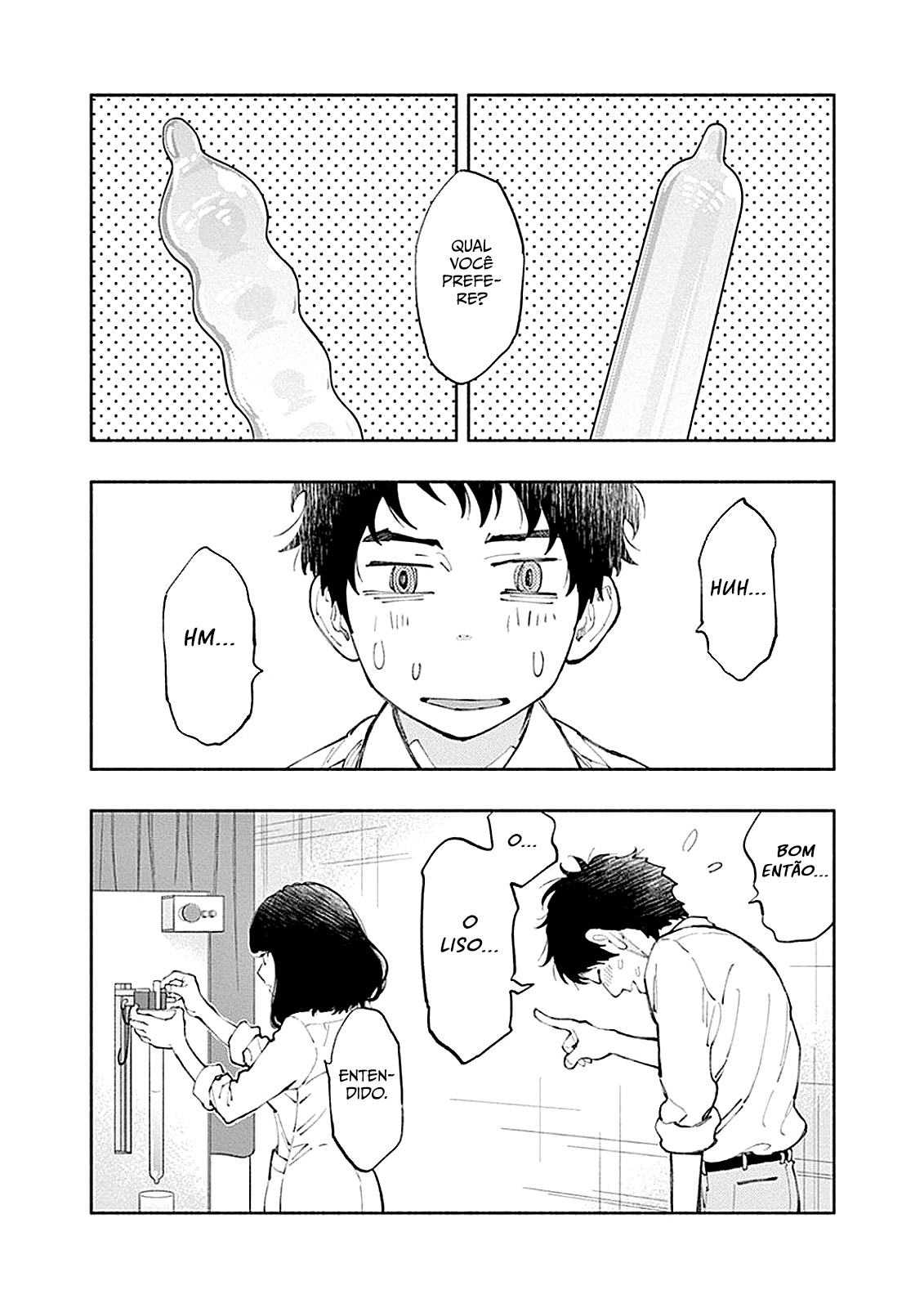 Asoko de Hataraku Musubu-san Capítulo 1