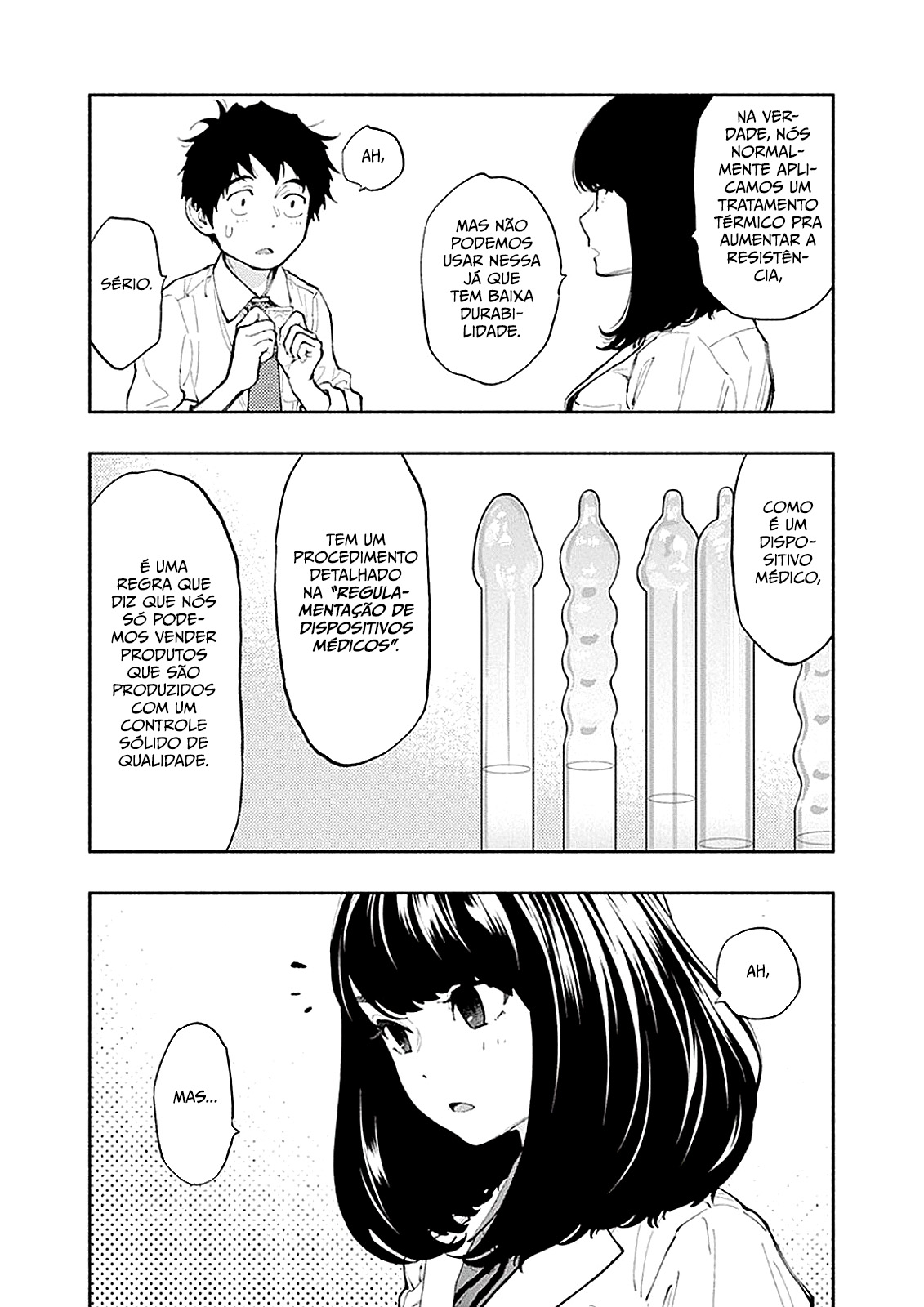 Asoko de Hataraku Musubu-san Capítulo 1
