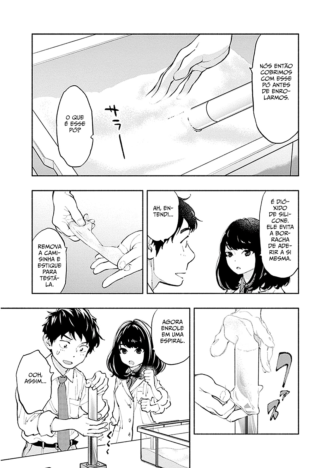 Asoko de Hataraku Musubu-san Capítulo 1