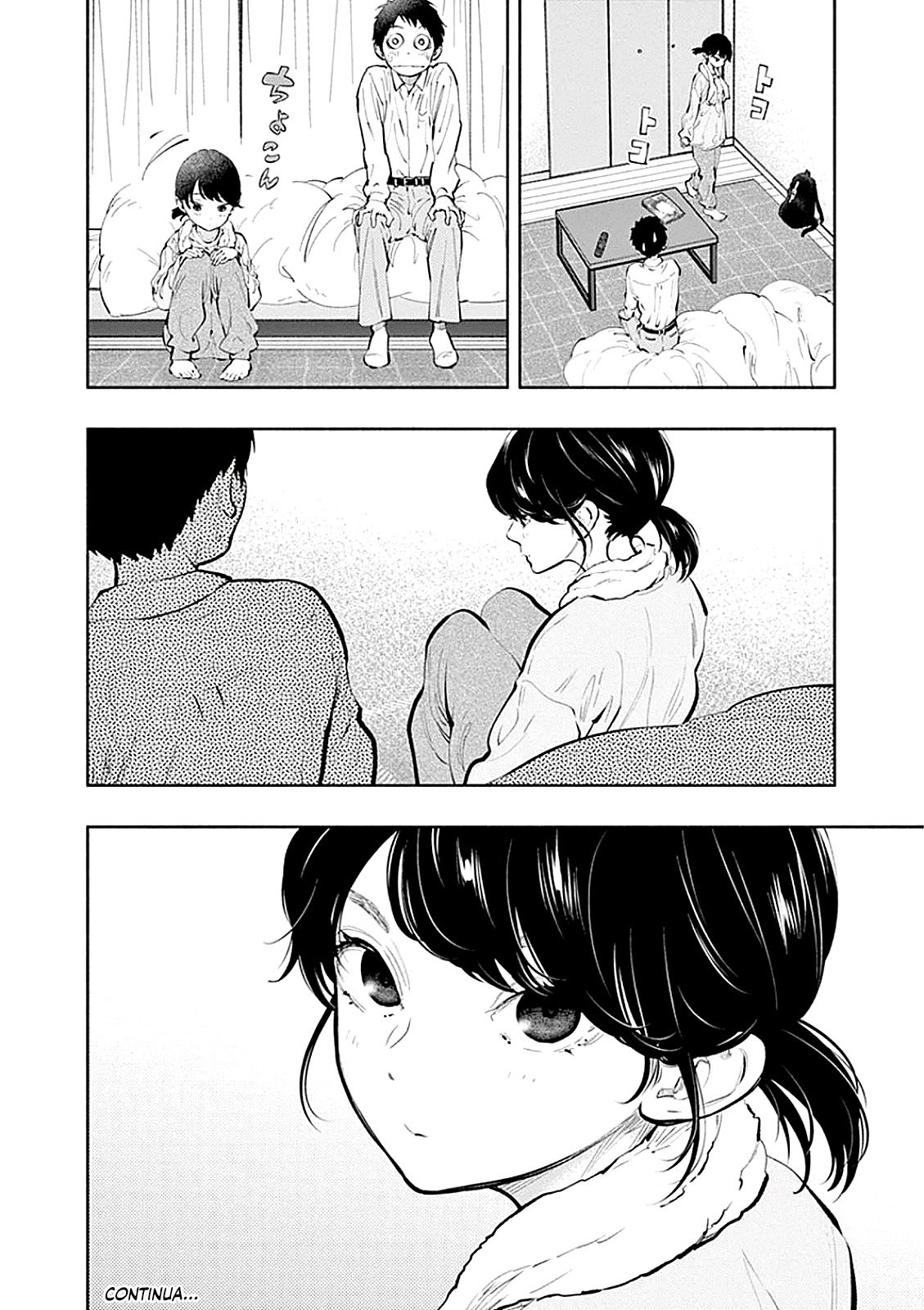 Asoko de Hataraku Musubu-san Capítulo 1